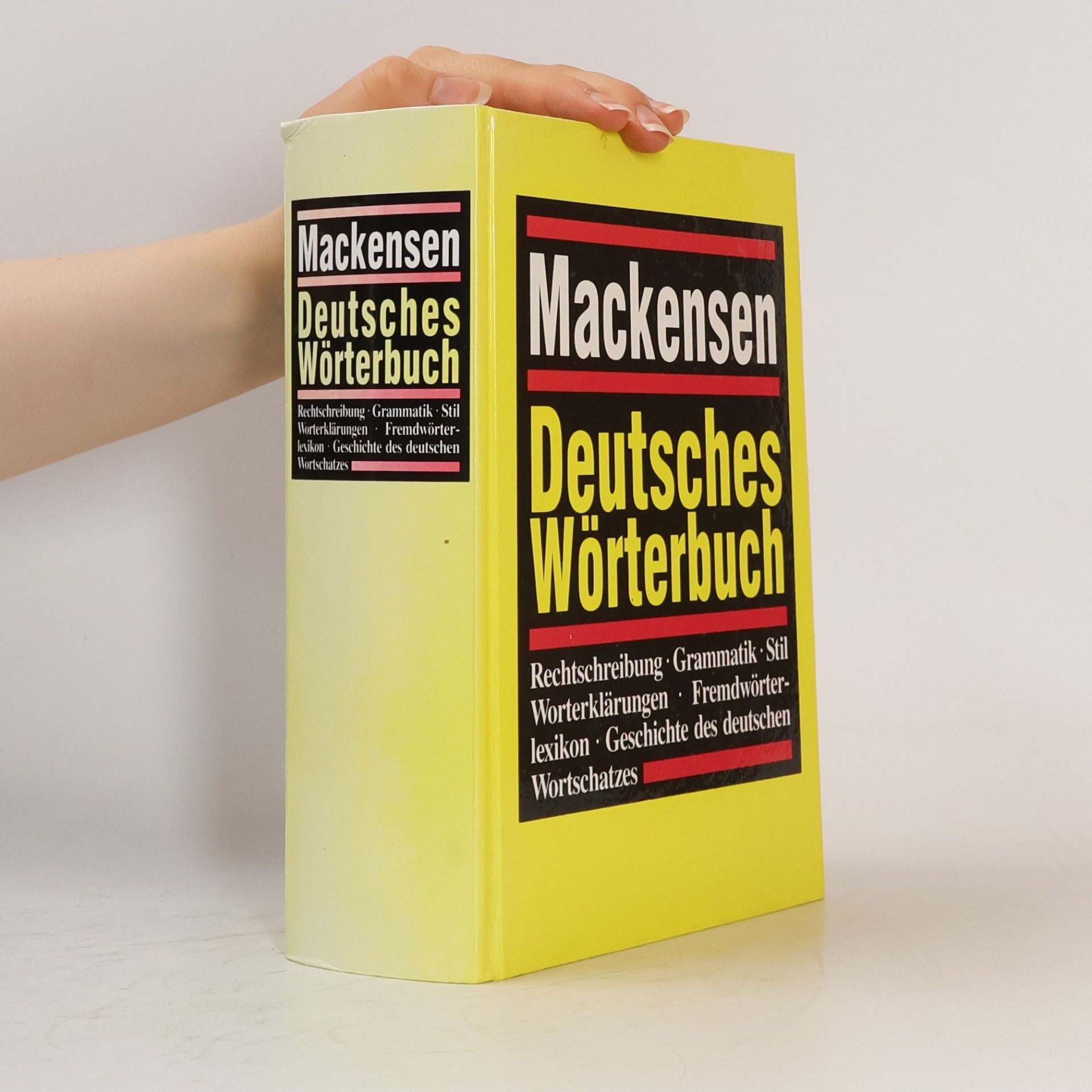 Lutz Mackensen Deutsches Wörterbuch