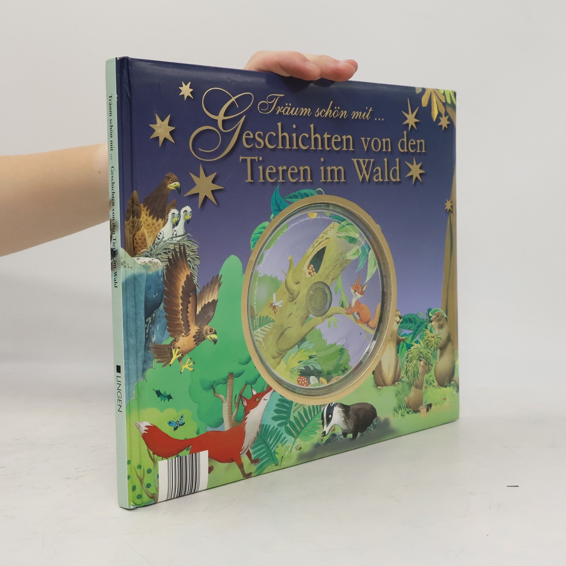 Autorenkollektiv Träum schön mit... Geschichten von den Tieren im Wald