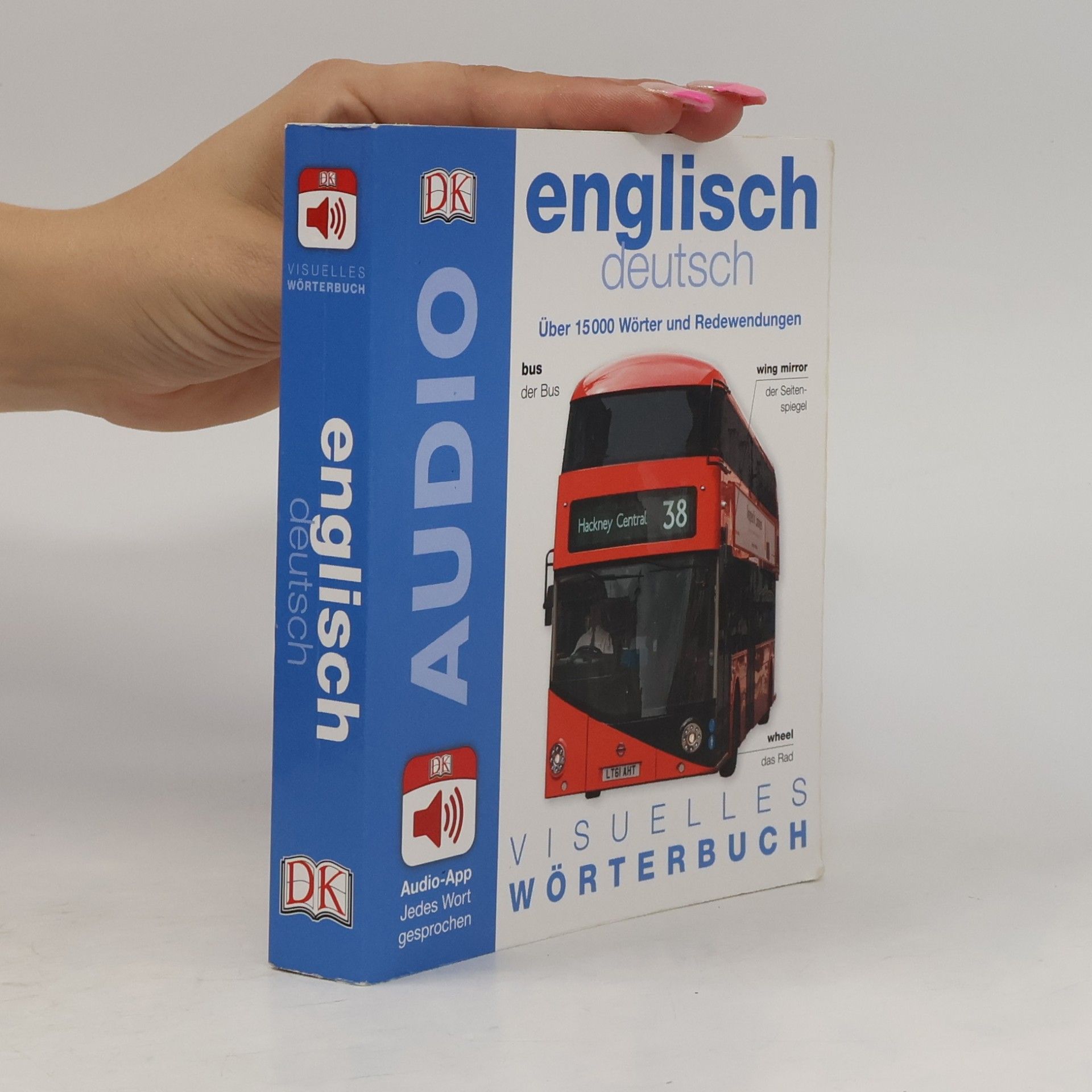 Autorenkollektiv Visuelles Wörterbuch Englisch - Deutsch