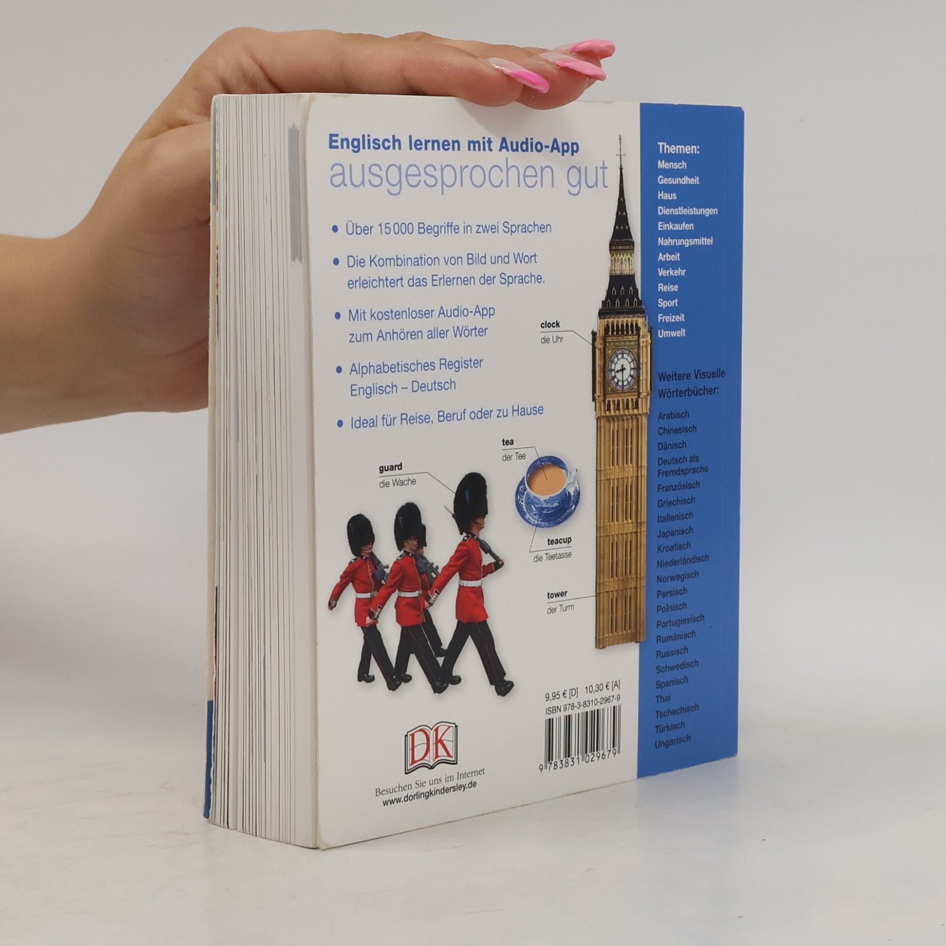 Visuelles Wörterbuch Englisch - Deutsch