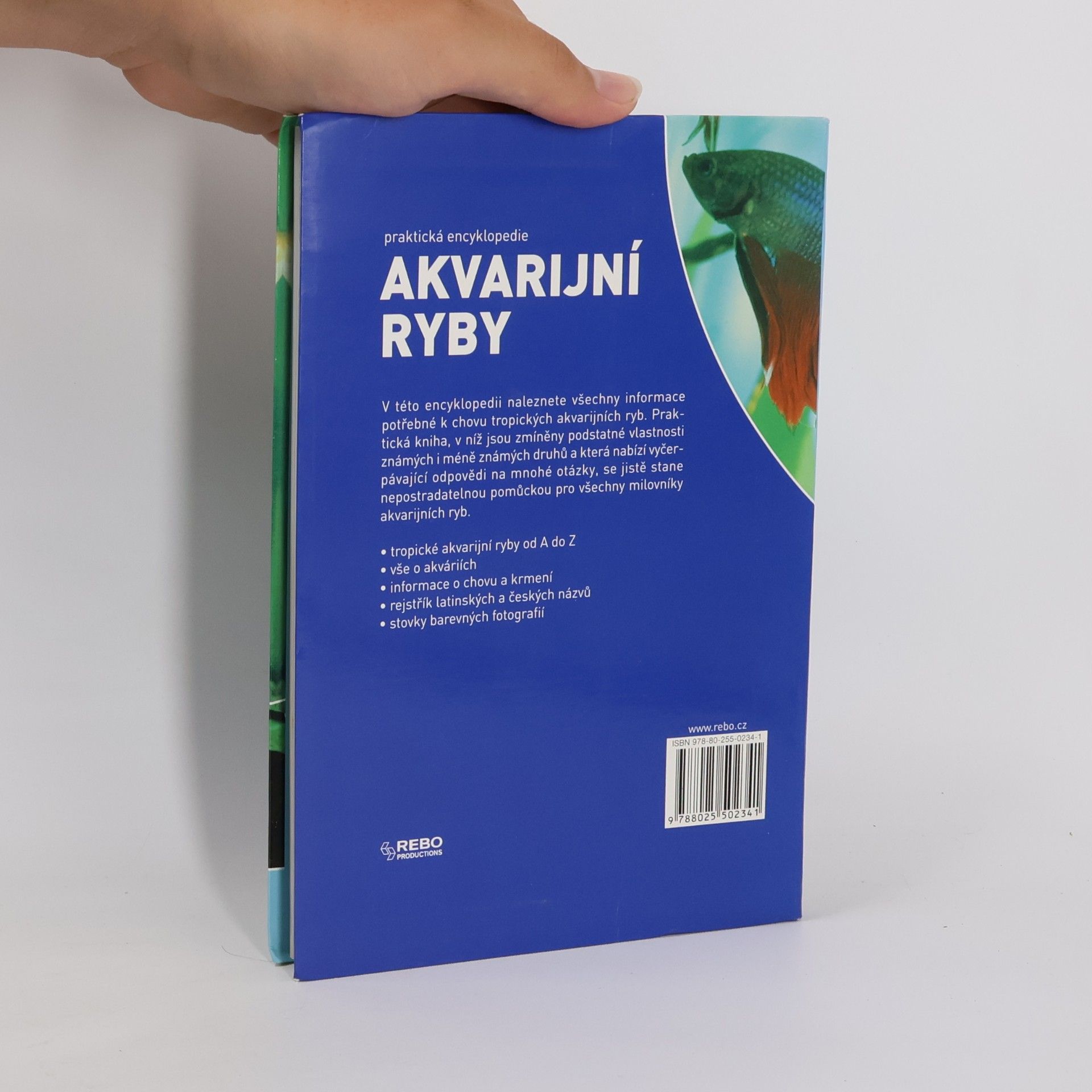 Esther Verhoef Akvarijní ryby. Praktická encyklopedie