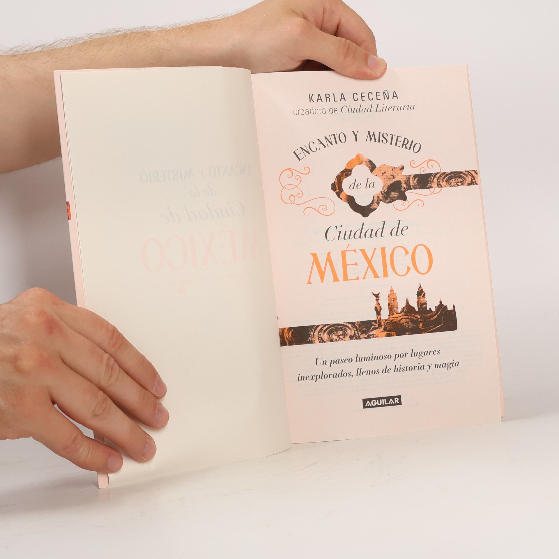 Karla Ceceña Encanto y Misterio de la Ciudad de México