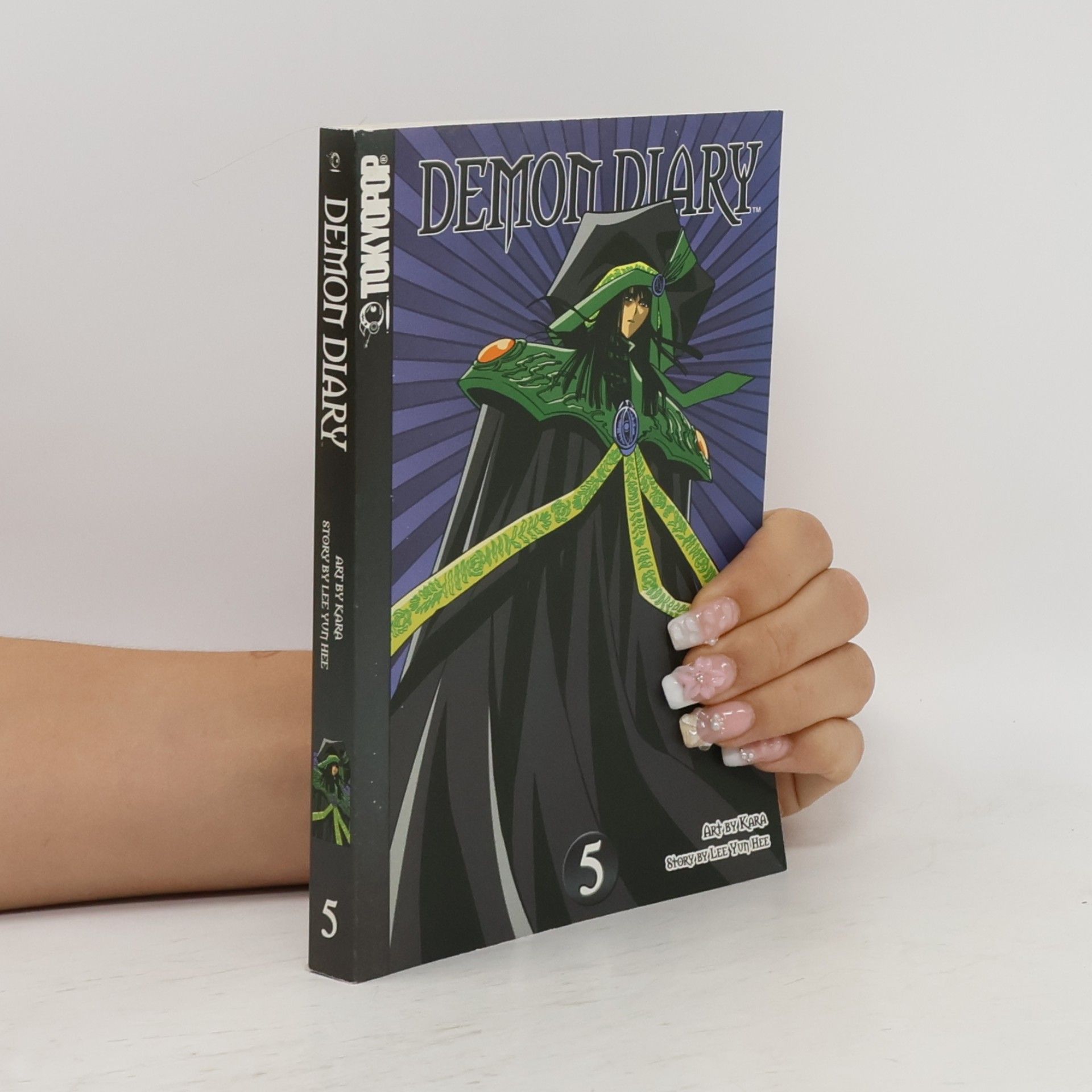 Jee-Hyung Lee Demon Diary, Volume 05