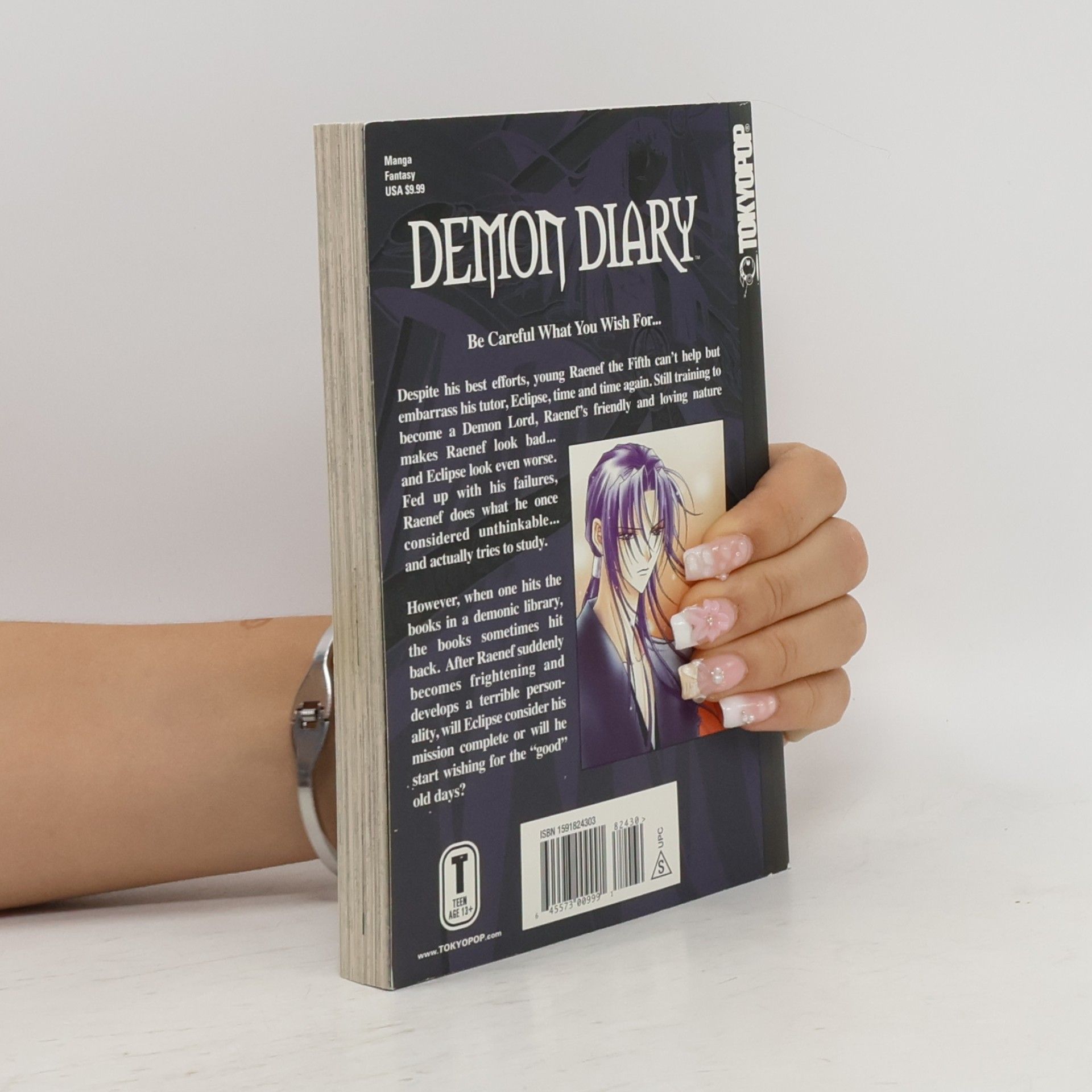 Jee-Hyung Lee Demon Diary, Volume 05