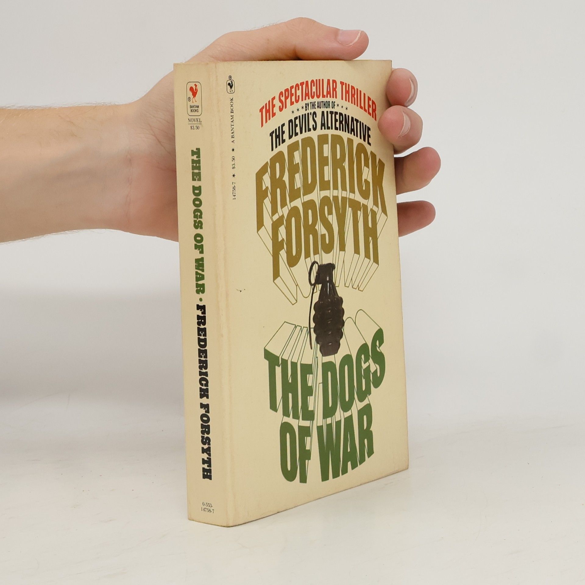 Frederick Forsyth The Dogs of War