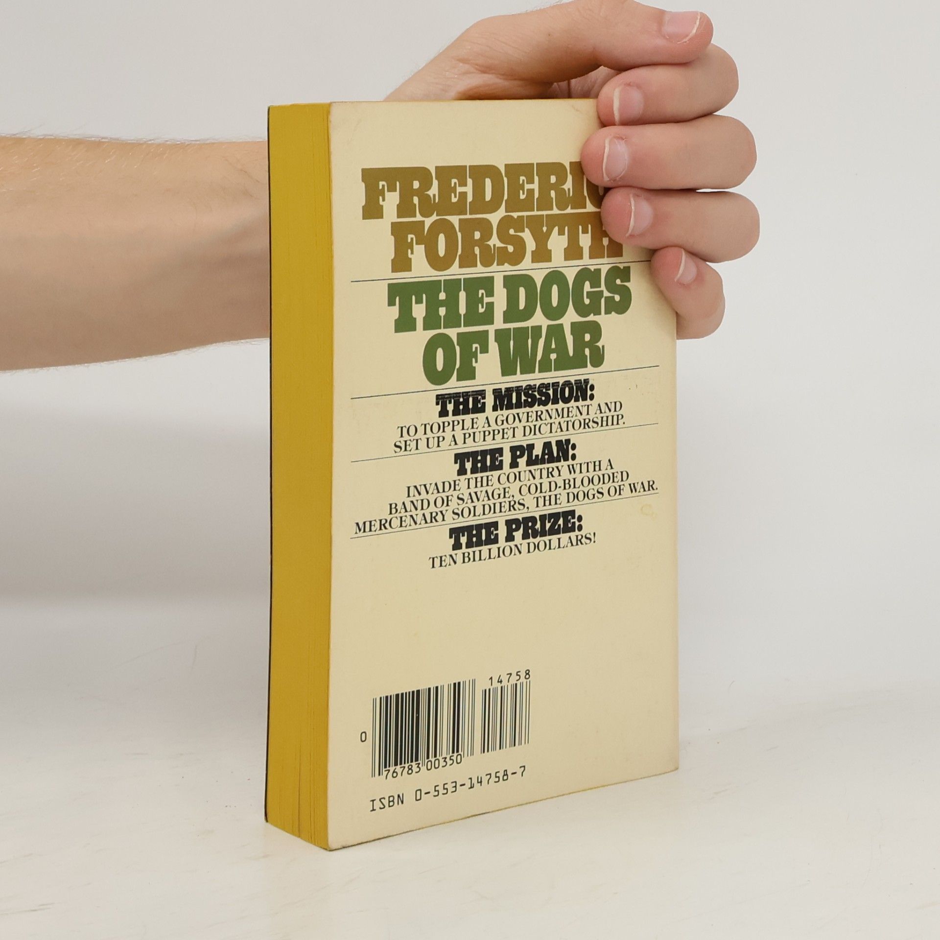 Frederick Forsyth The Dogs of War