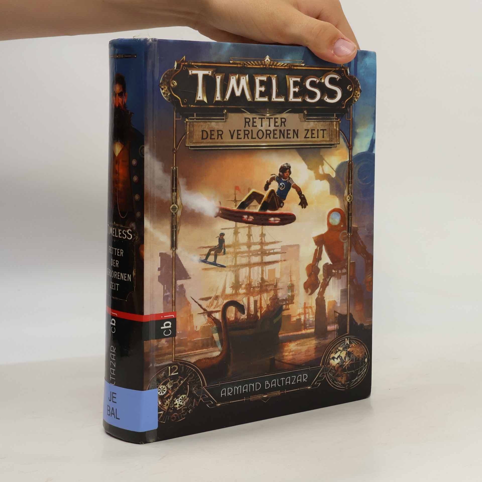 Armand Baltazar Timeless - Retter der verlorenen Zeit