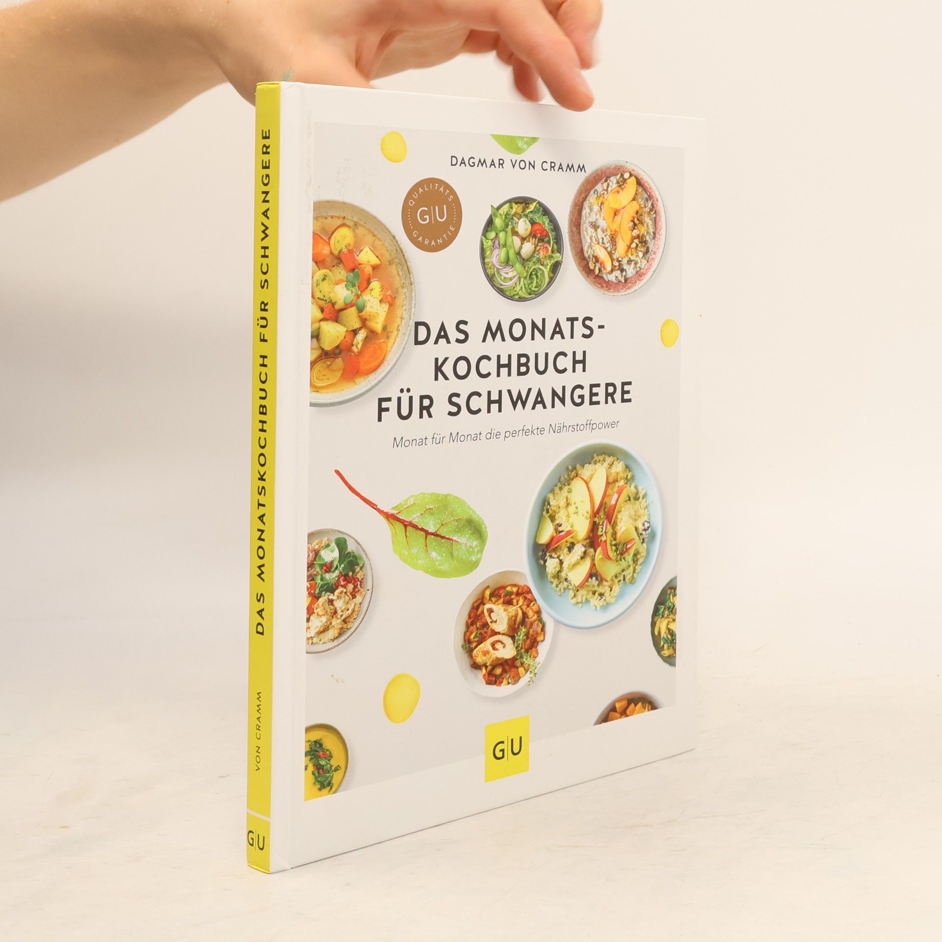 Das Monats-Kochbuch für Schwangere