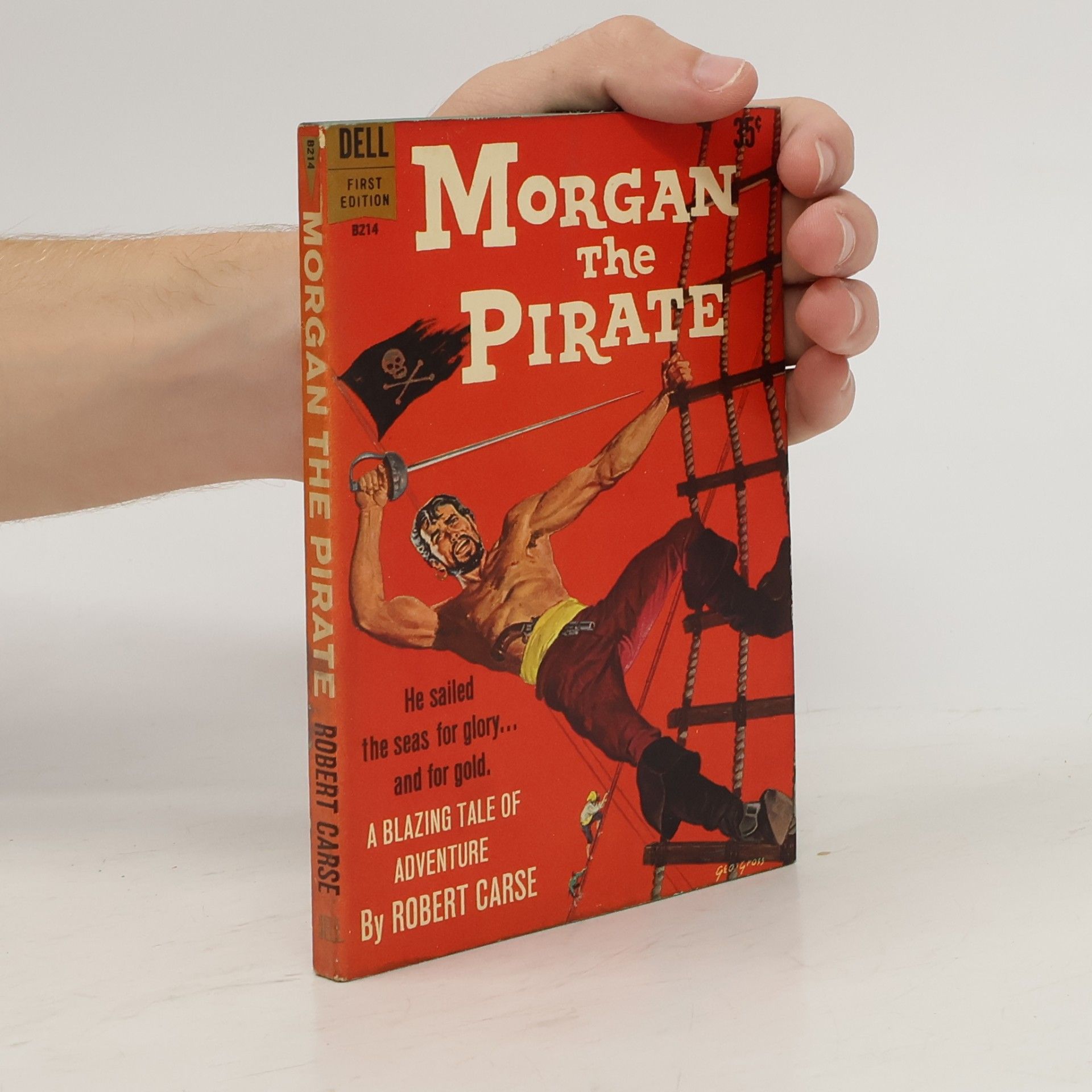 Robert Carse Morgan the Pirate
