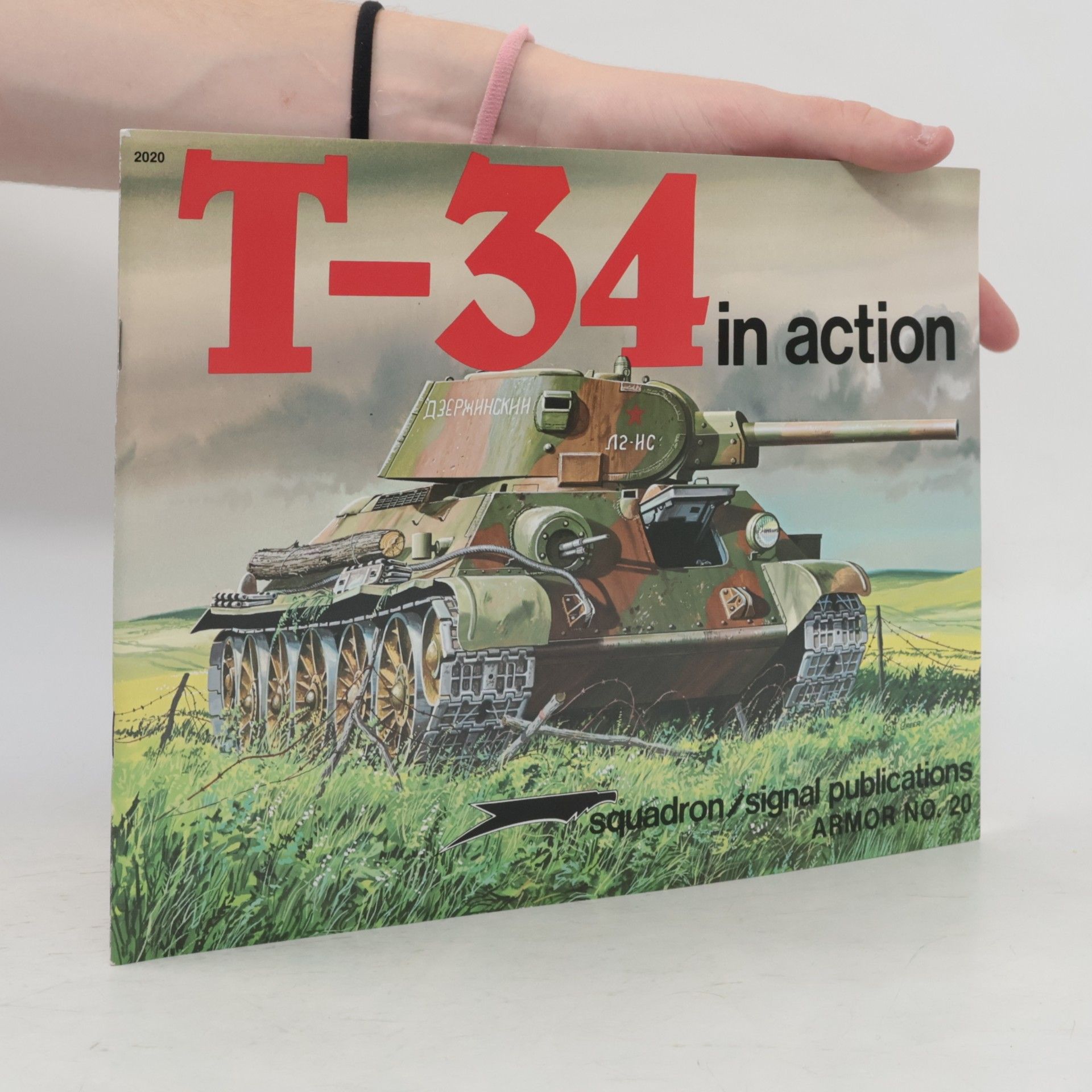 James Grandsen Armor - 20: T-34 In Action