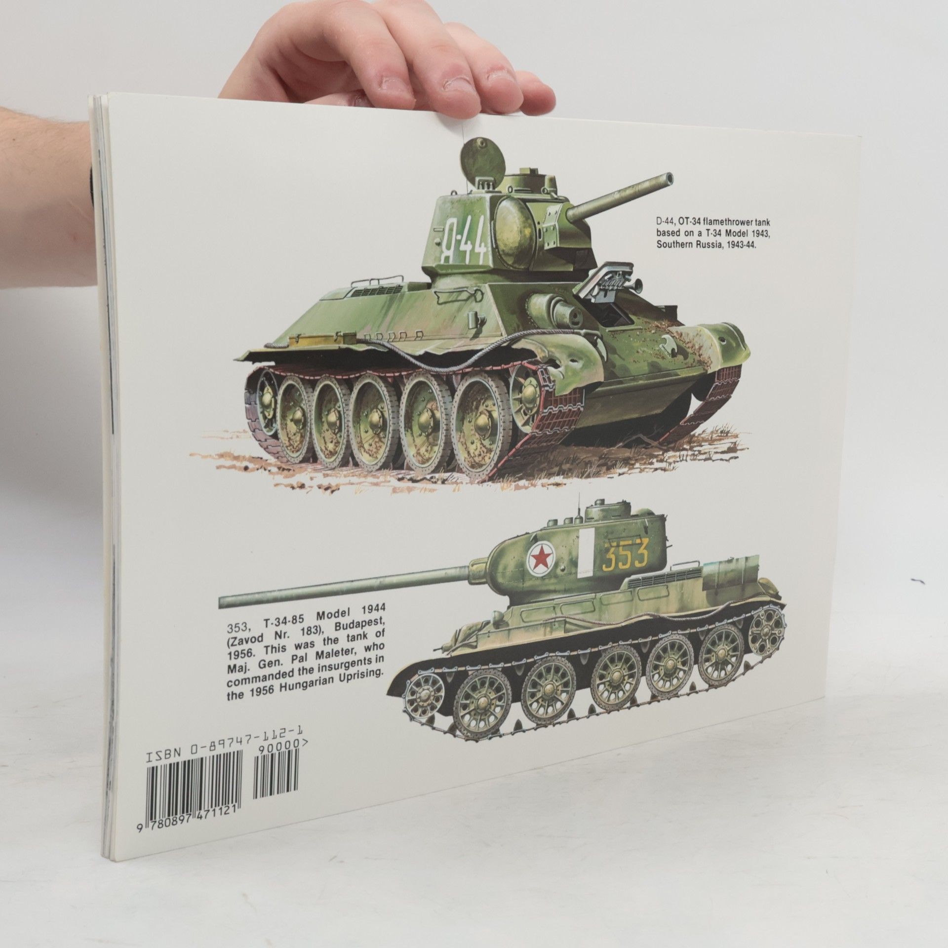 James Grandsen Armor - 20: T-34 In Action
