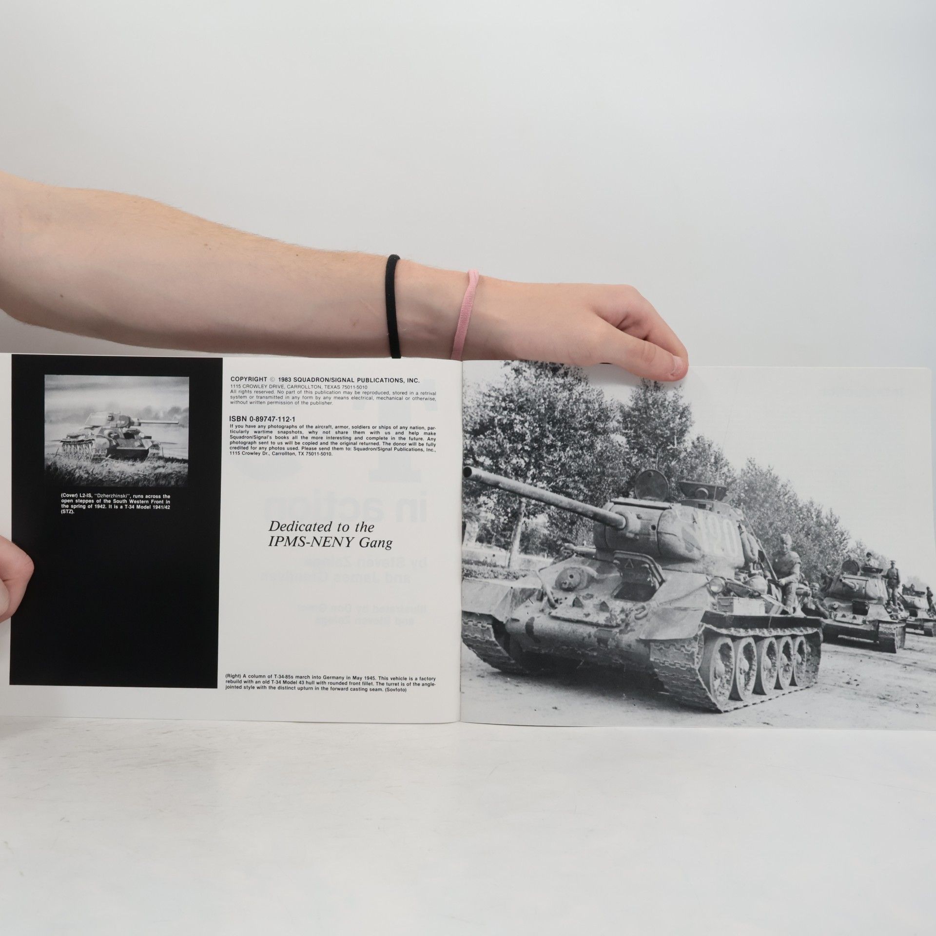 James Grandsen Armor - 20: T-34 In Action