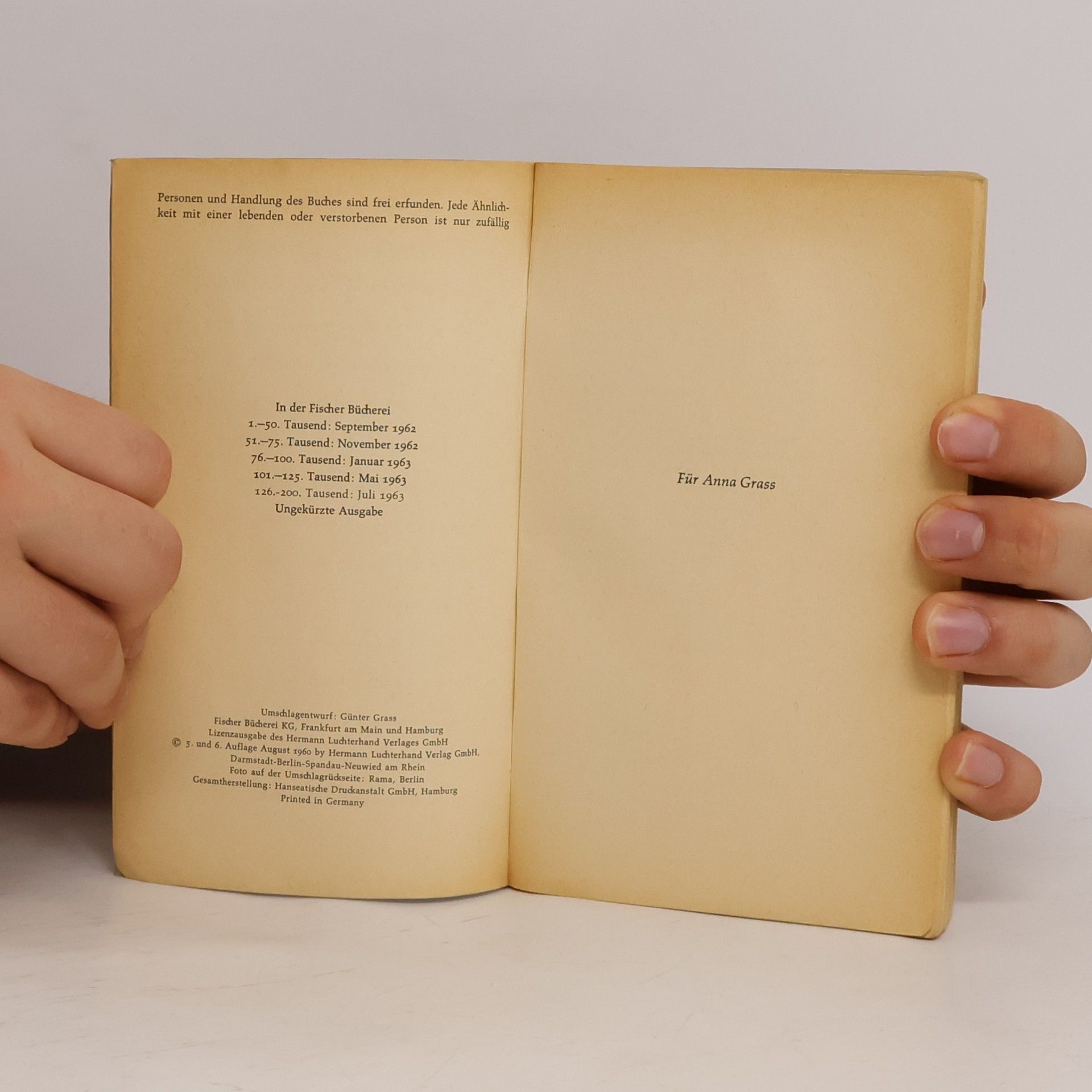 Günter Grass Die Blechtrommel