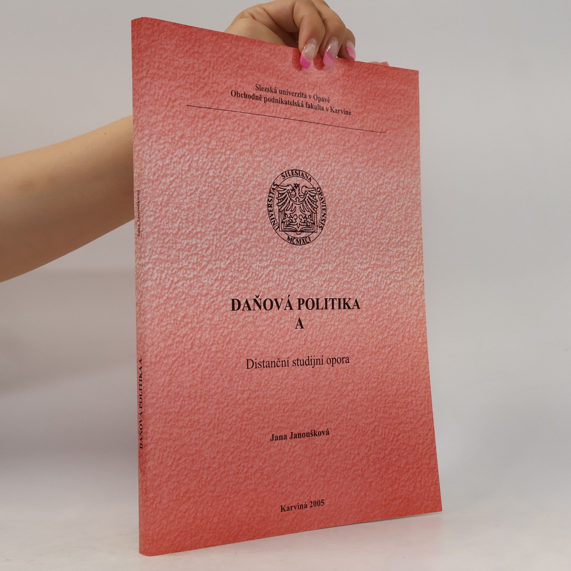 Daňová politika a