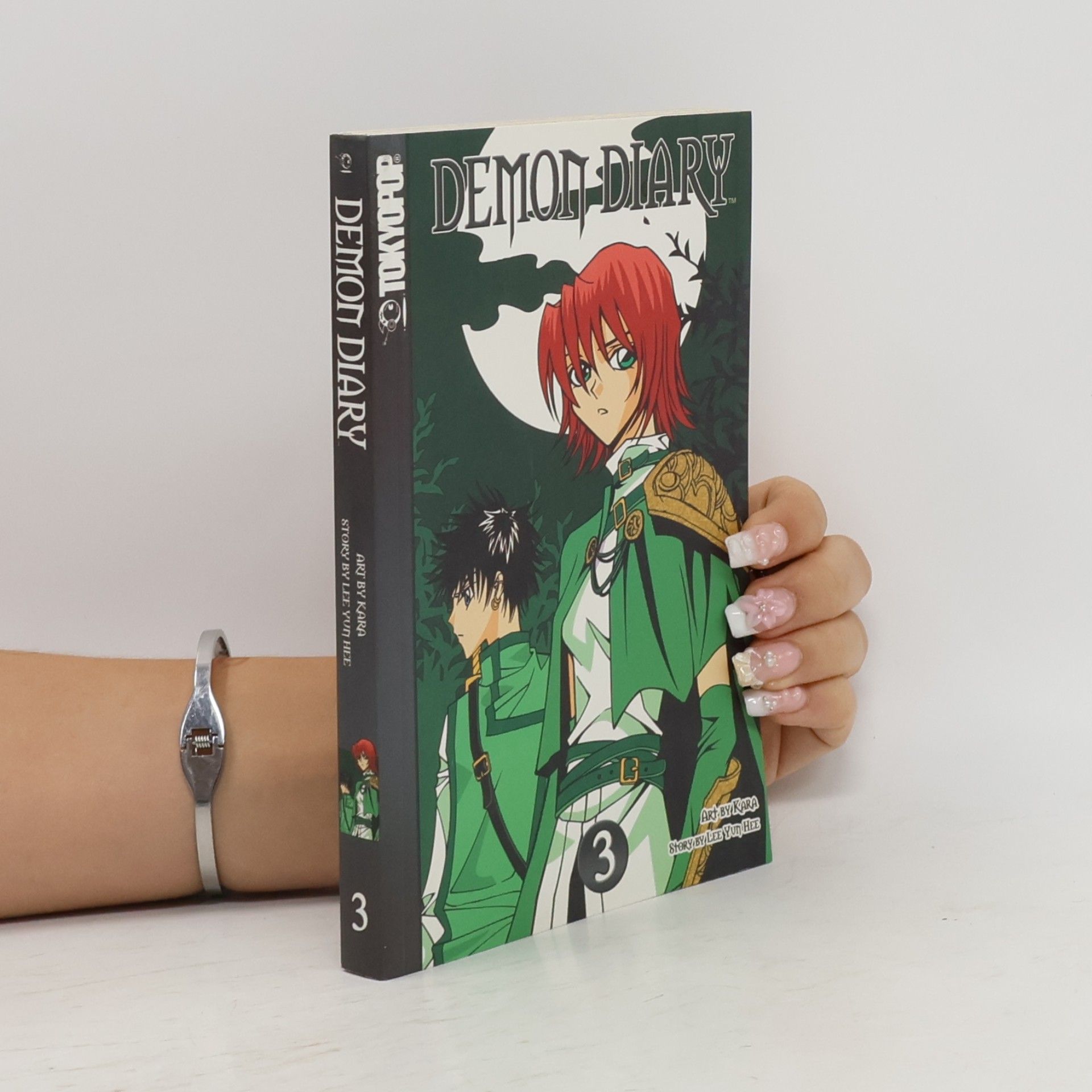 Yun-Hee Lee Demon Diary, Volume 03