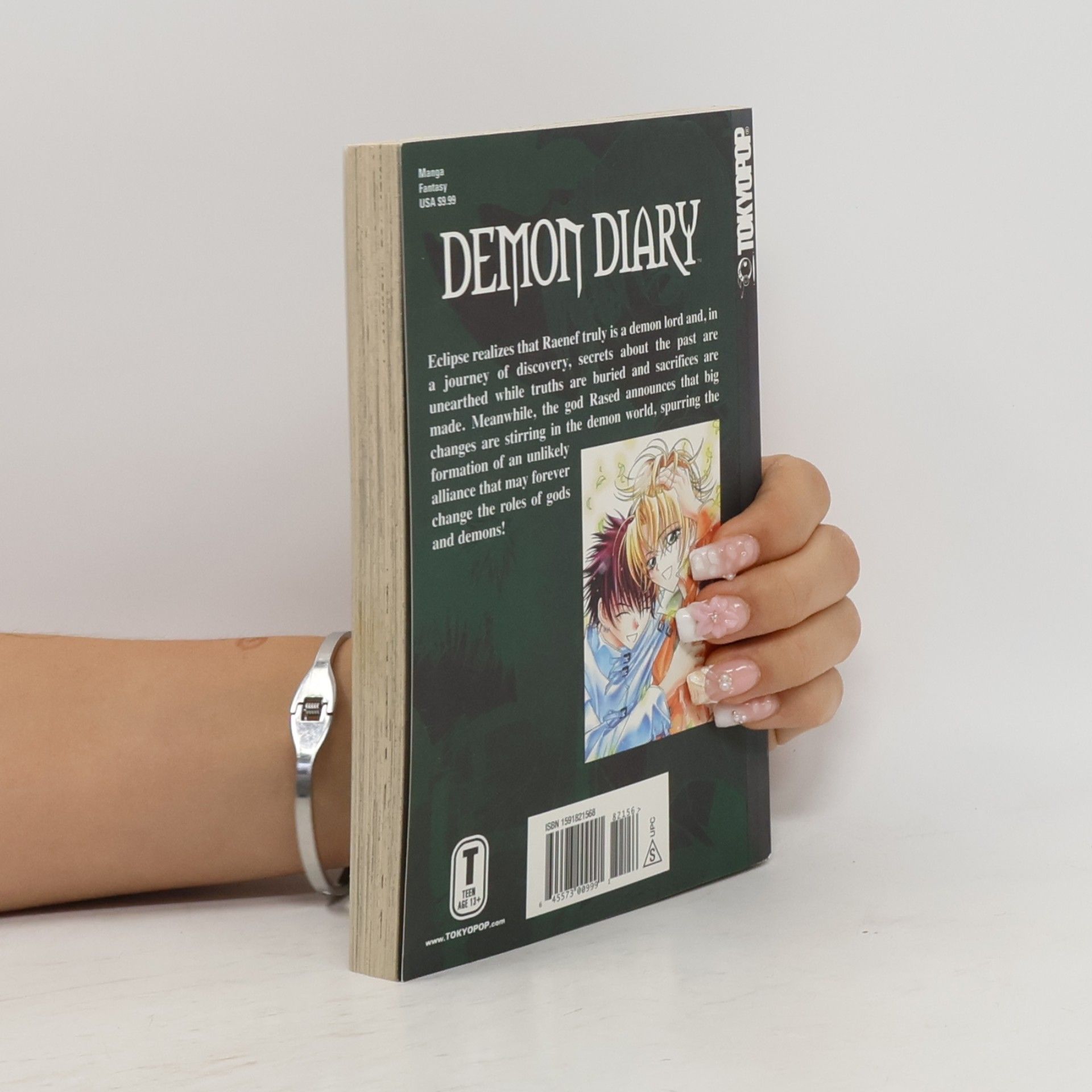 Yun-Hee Lee Demon Diary, Volume 03