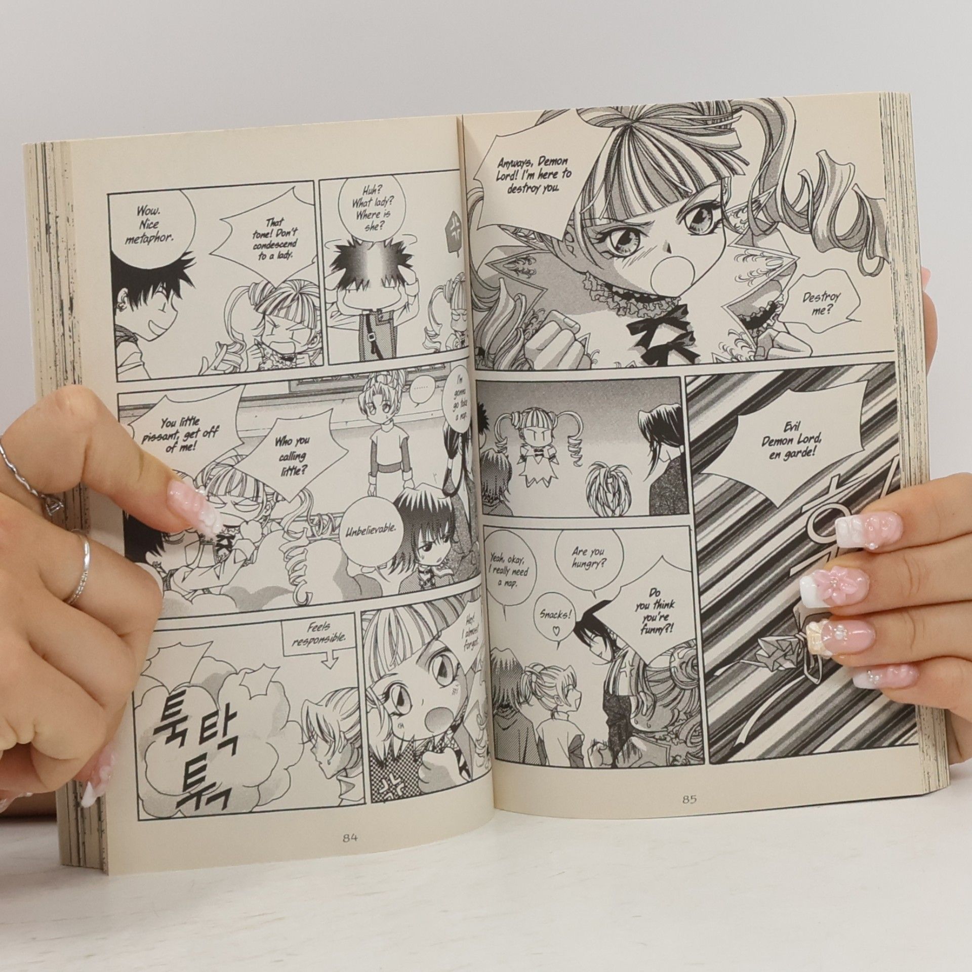 Yun-Hee Lee Demon Diary, Volume 03