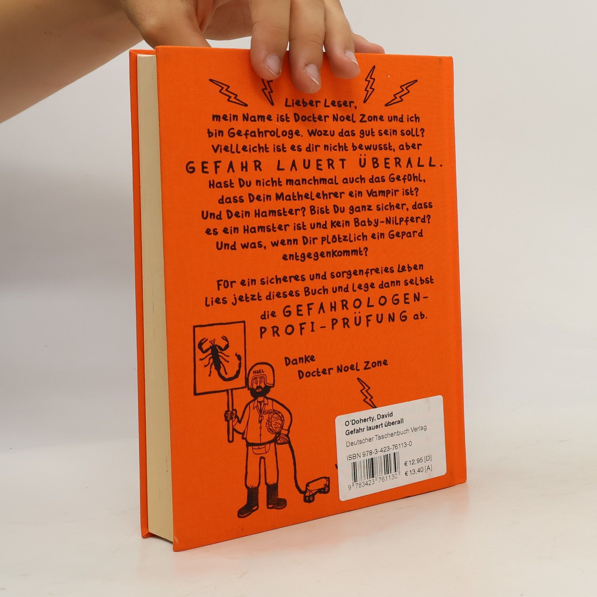 Chris Judge Gefahr lauert überall - Docter Noel Zones großes Handbuch der Gefahrologie