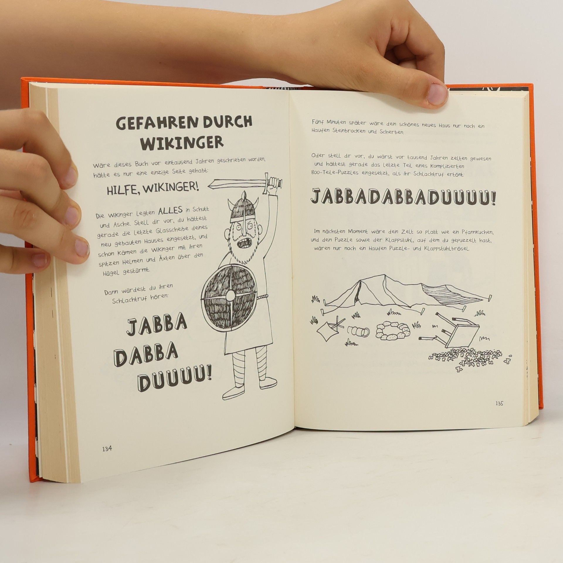 Chris Judge Gefahr lauert überall - Docter Noel Zones großes Handbuch der Gefahrologie