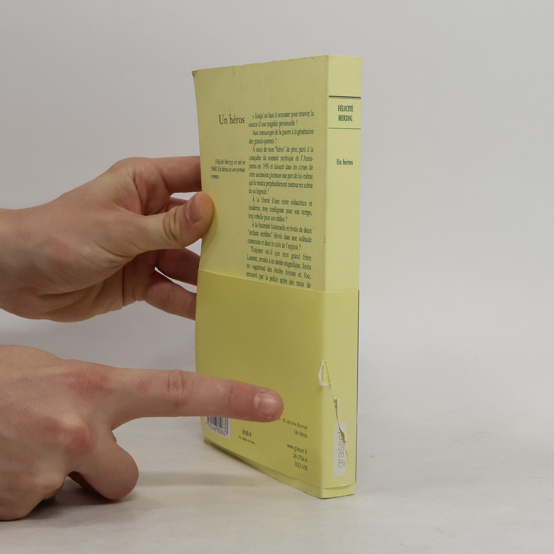 Felicite Herzog Un héros