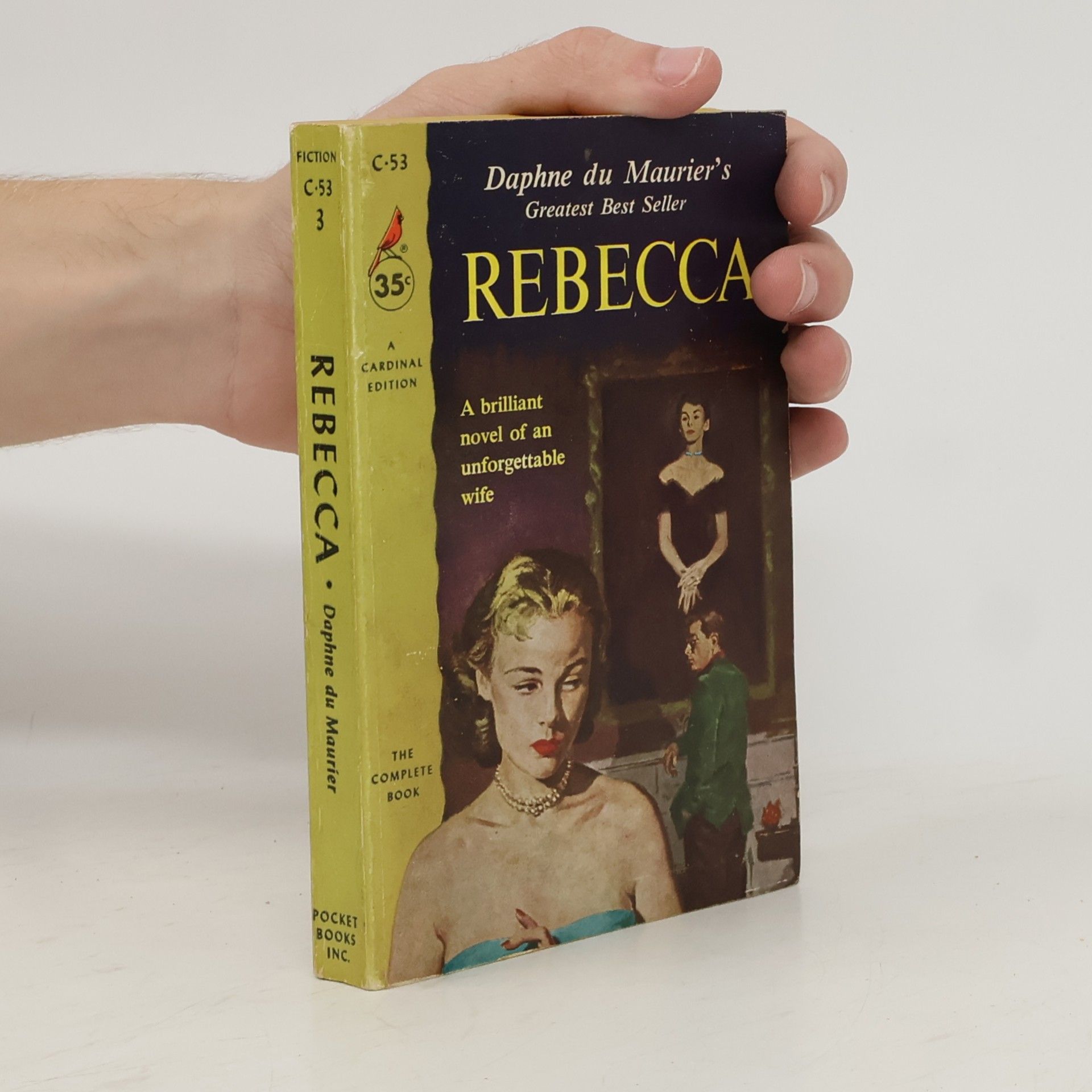 Daphne du Maurier Rebecca