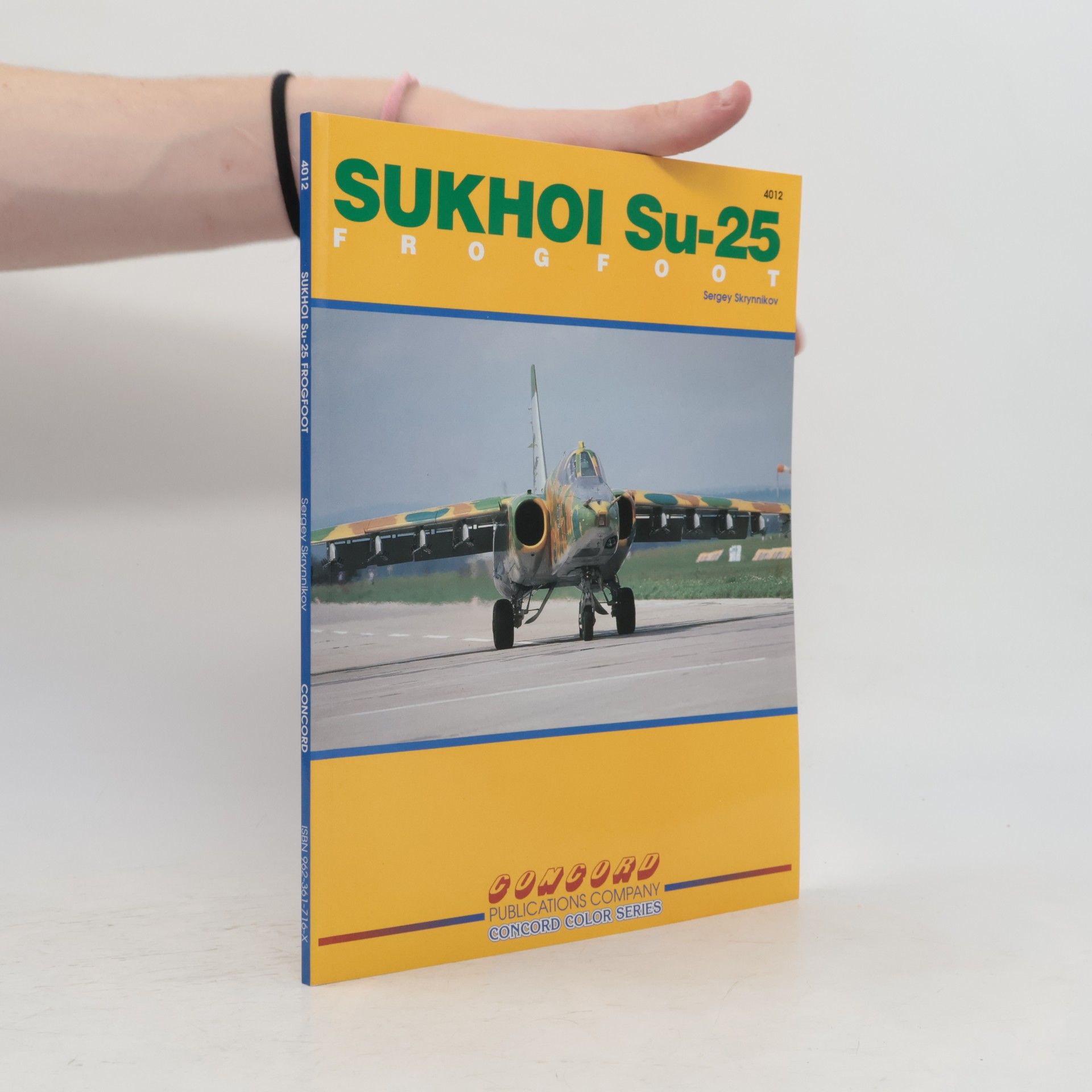Sergey Skrynnikov Sukhoi Su-25 Frogfoot