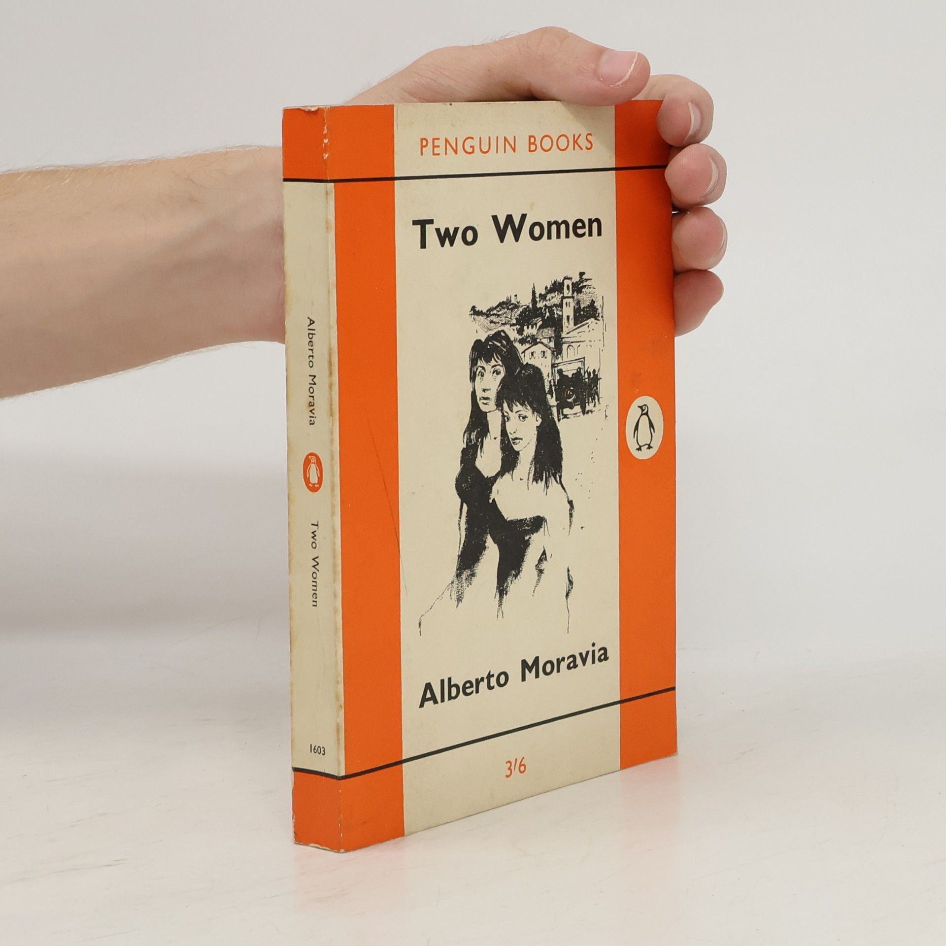 Alberto Moravia Two Women