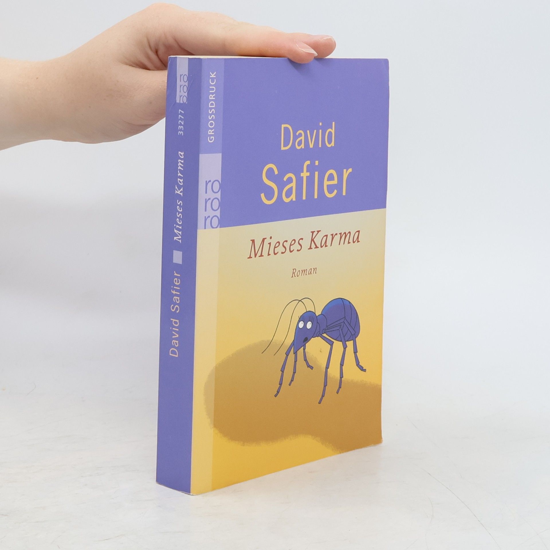 David Safier Mieses Karma