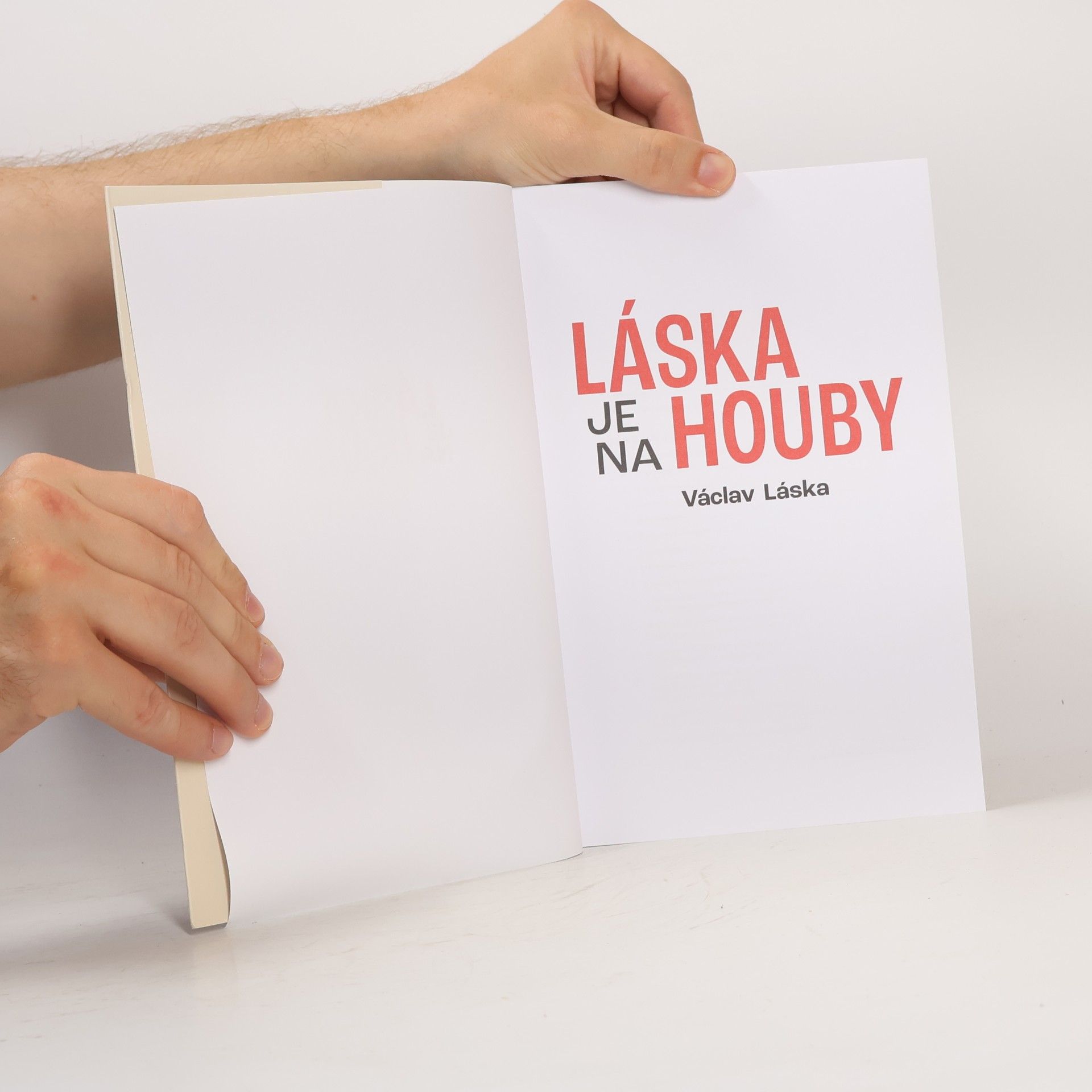 Václav Láska Láska je na houby