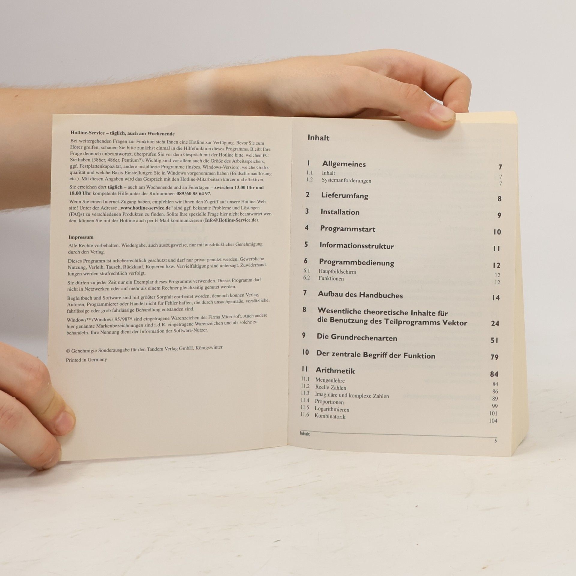 Various authors Lern-Paket Mathematik