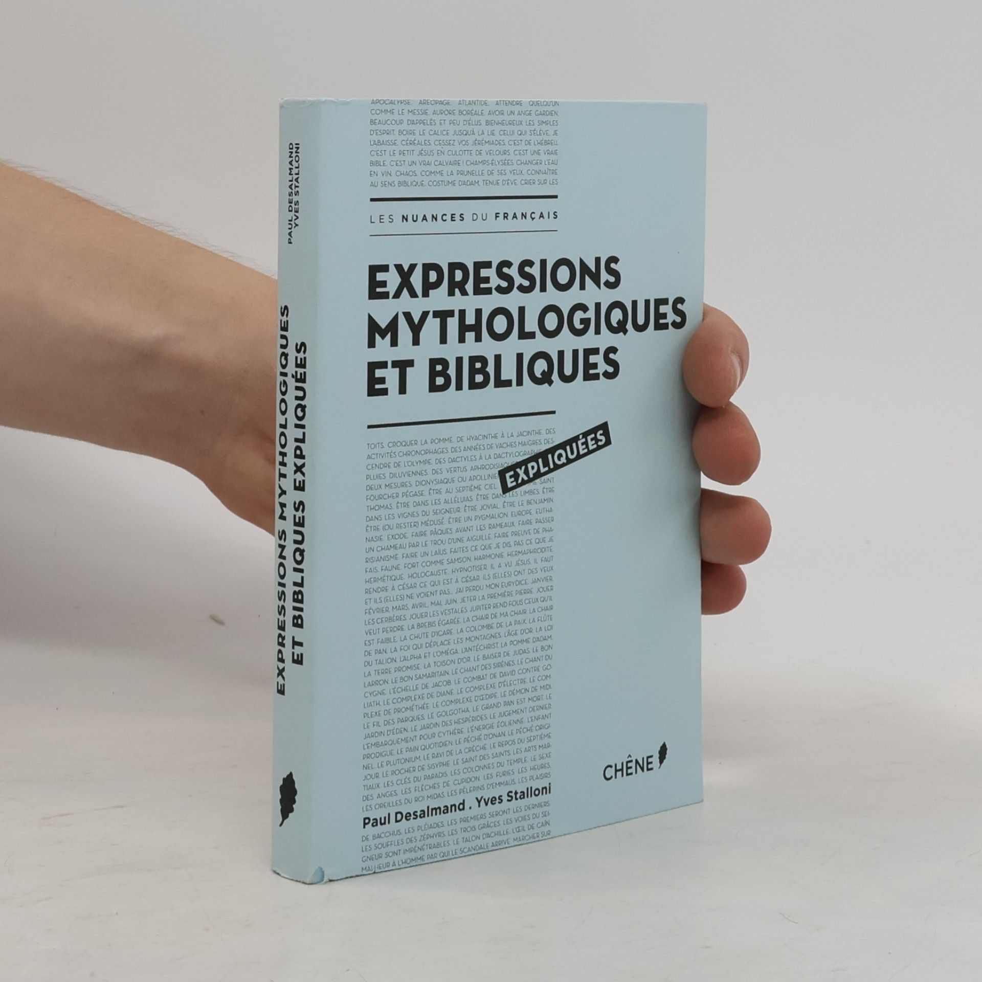 Expressions mythologiques et bibliques expliquées