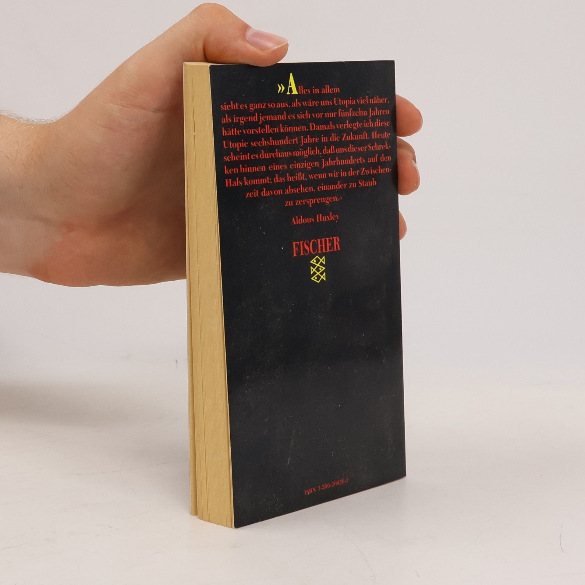 Aldous Huxley Schöne neue Welt