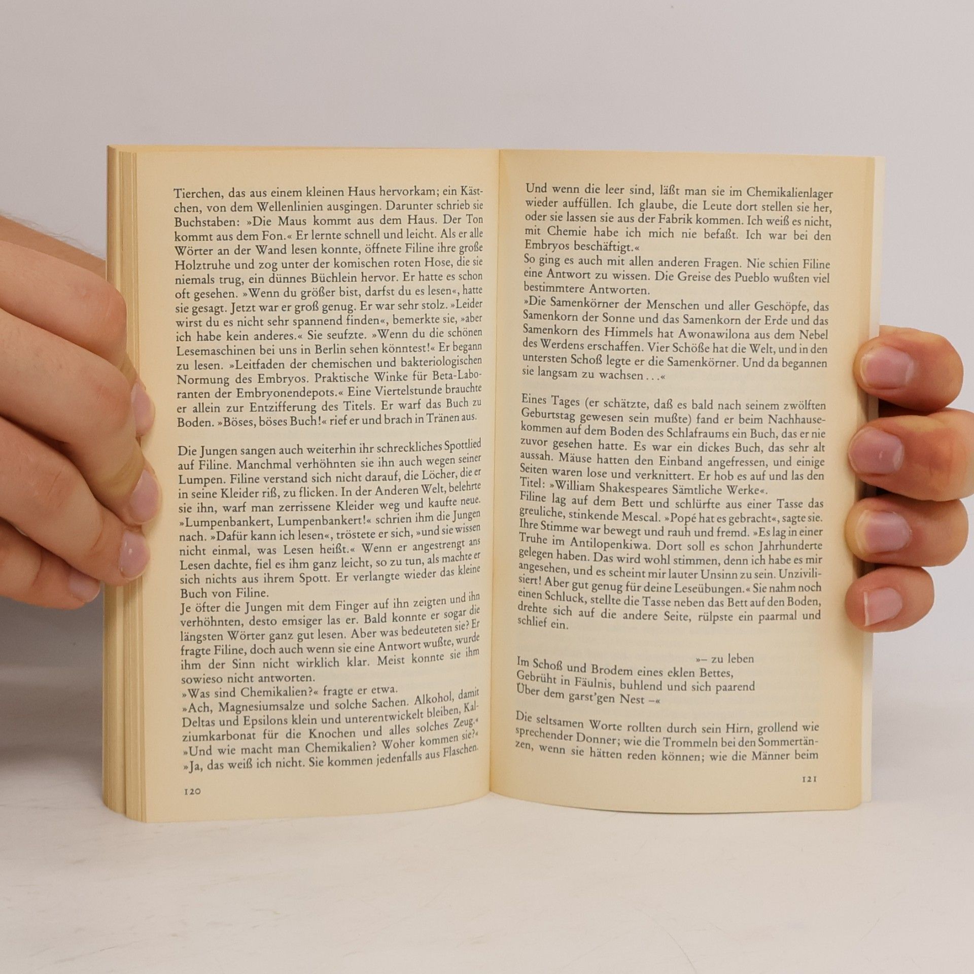 Aldous Huxley Schöne neue Welt