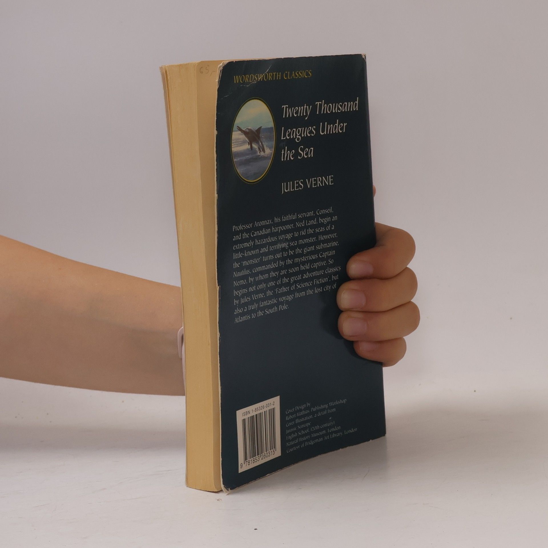 Jules Verne Twenty Thousand Leagues Under the Sea