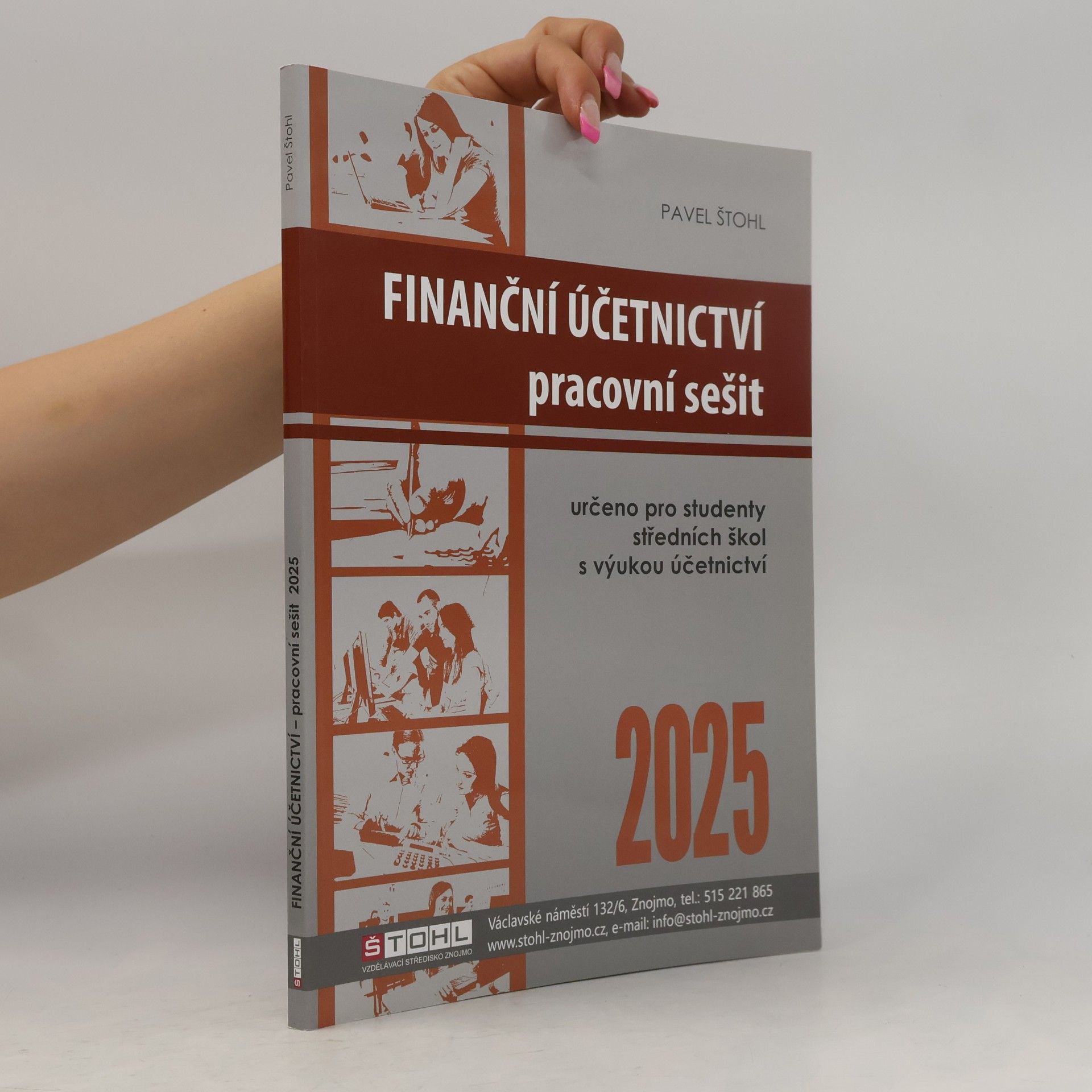 Finanční účetnictví – pracovní sešit 2025