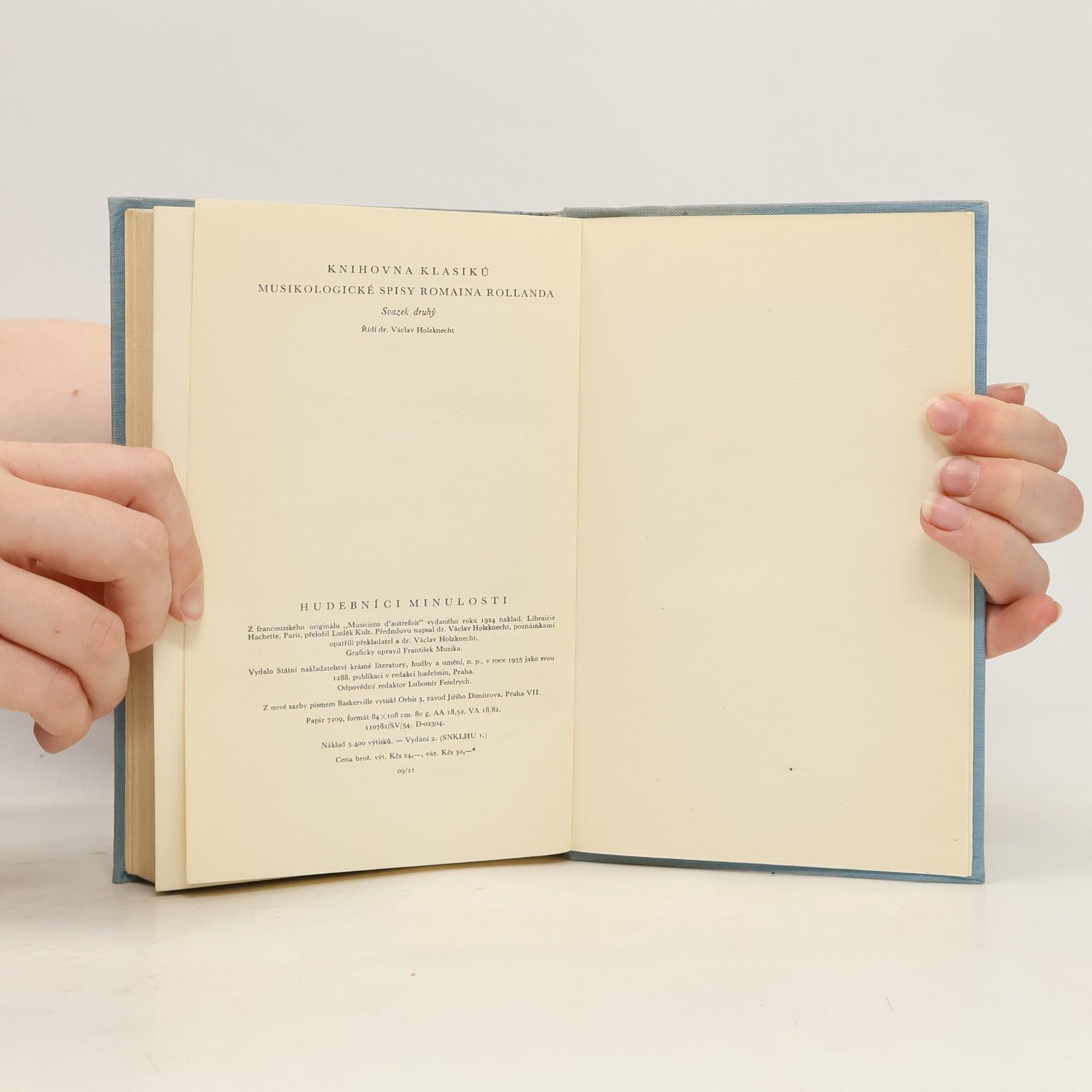 Romain Rolland Hudebníci minulosti