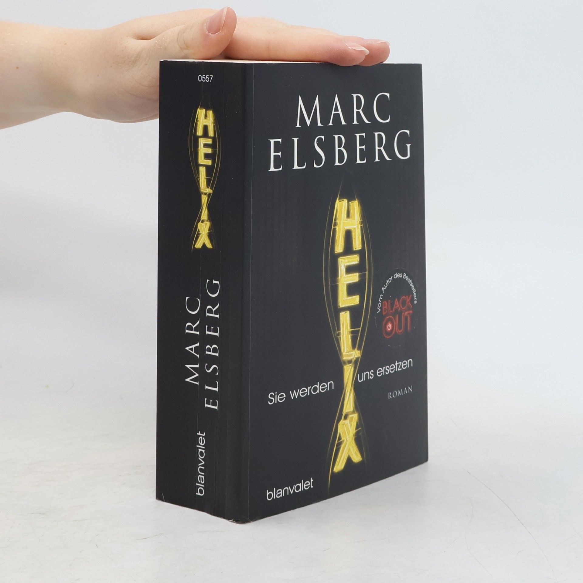 Marc Elsberg Helix