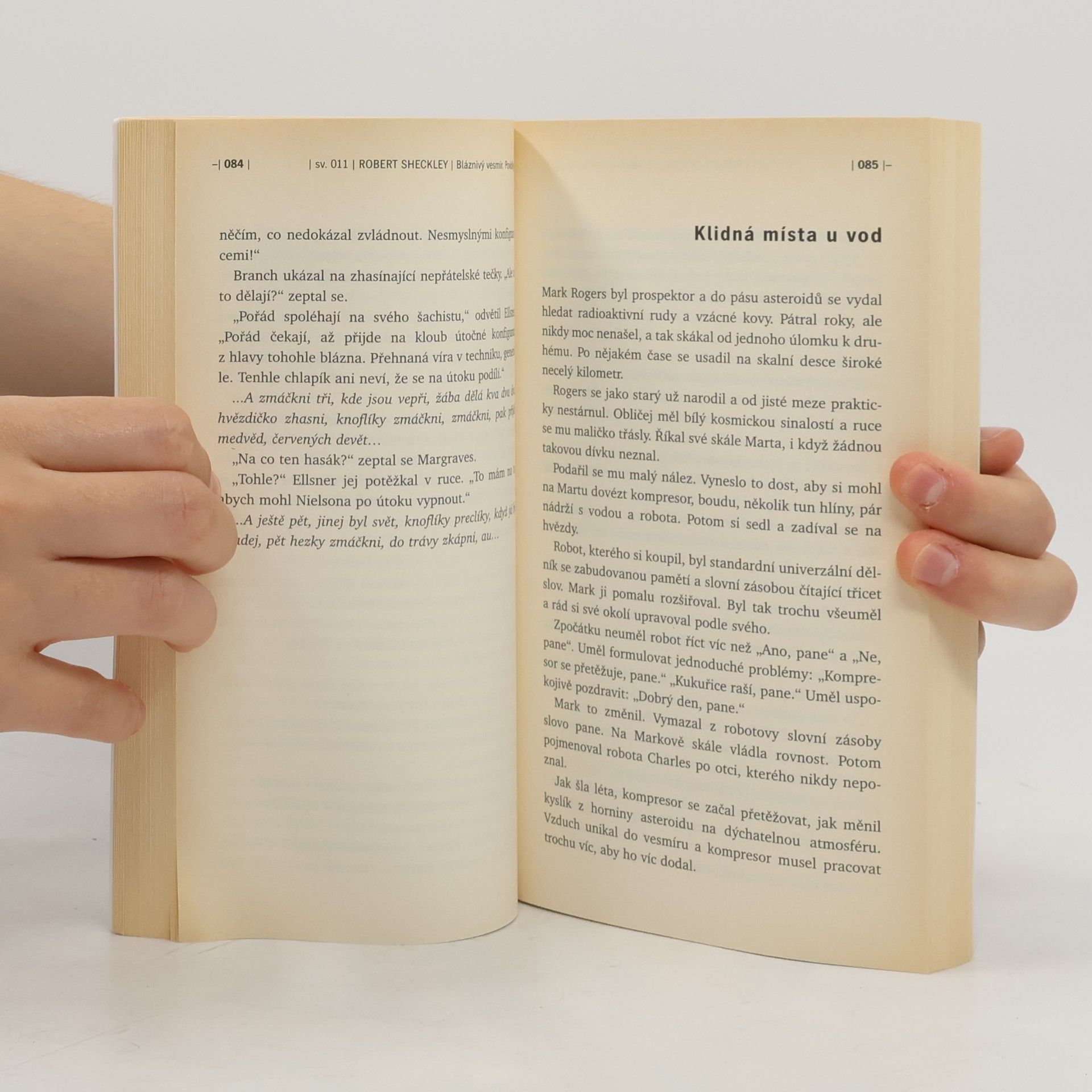 Robert Sheckley Bláznivý vesmír: povídky