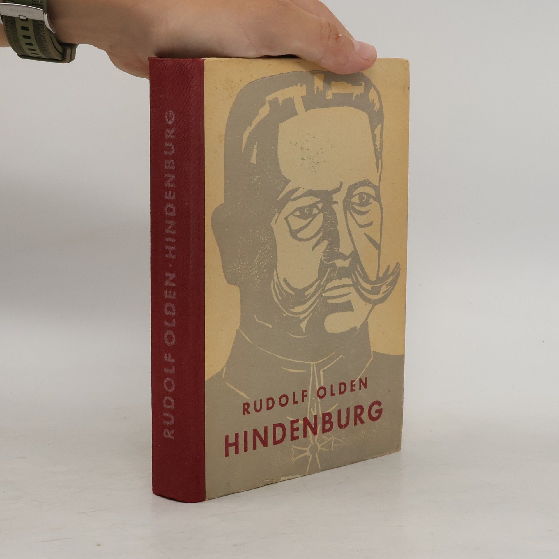 Rudolf Olden Hindenburg