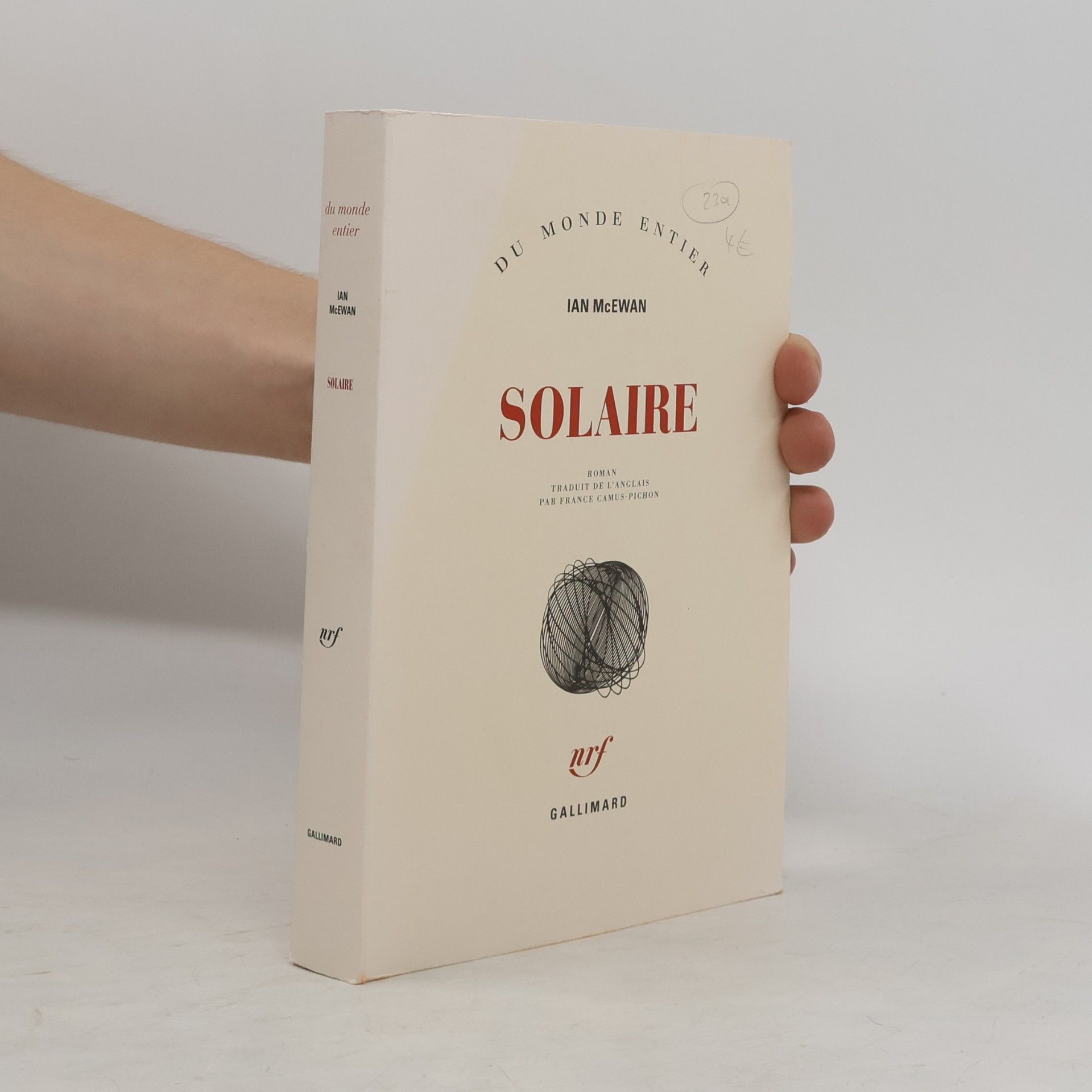 Ian McEwan Solaire