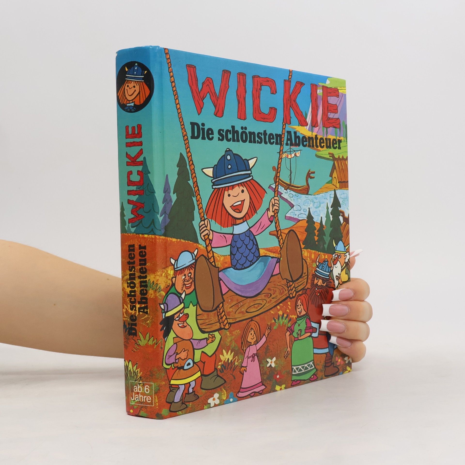 Autorenkollektiv Wickie. Die schönsten Abenteuer