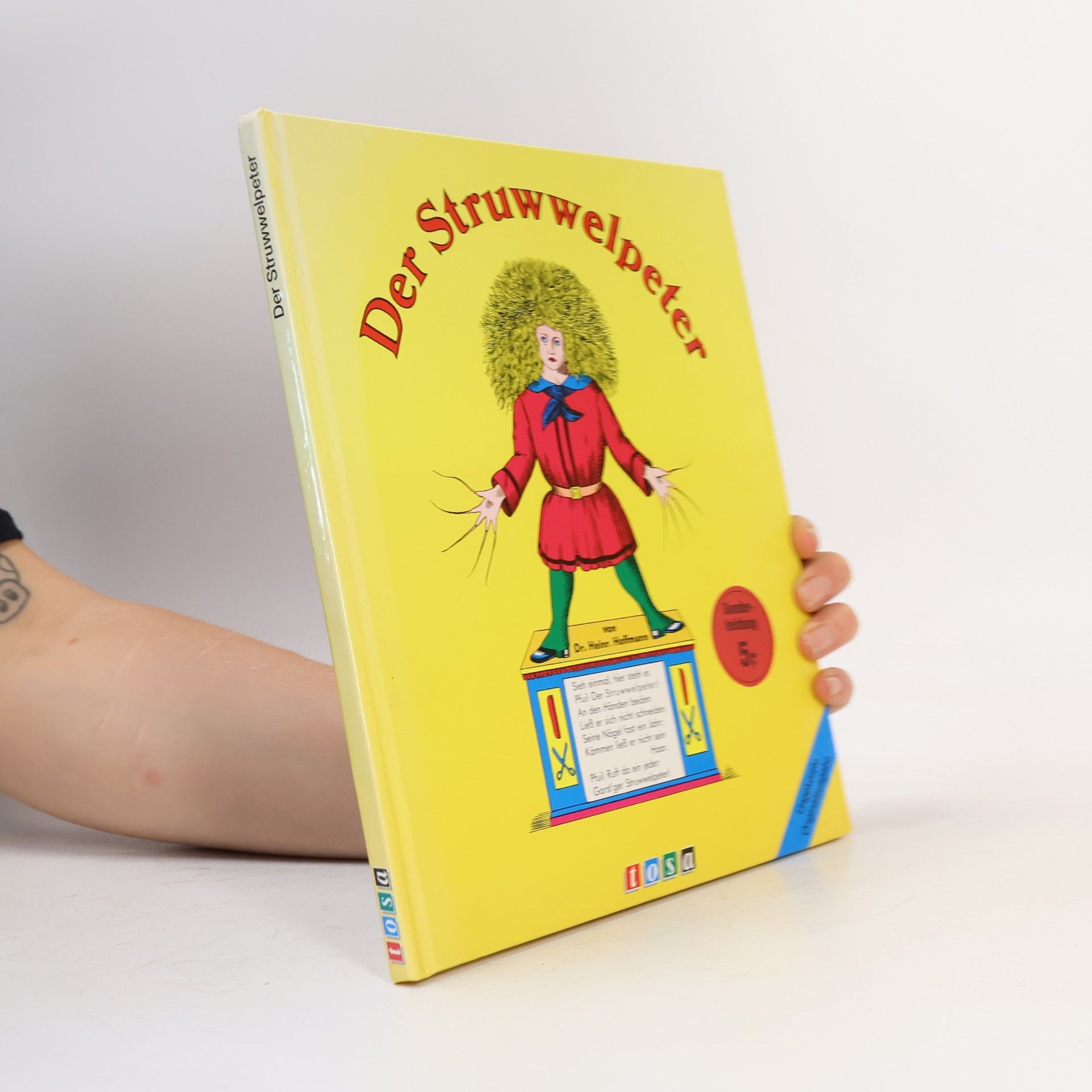 Heinrich Hoffmann Der Struwwelpeter