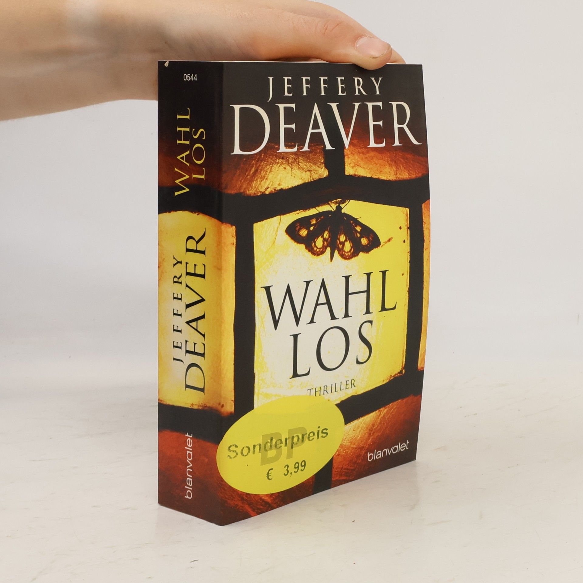 Jeffery Deaver Wahllos