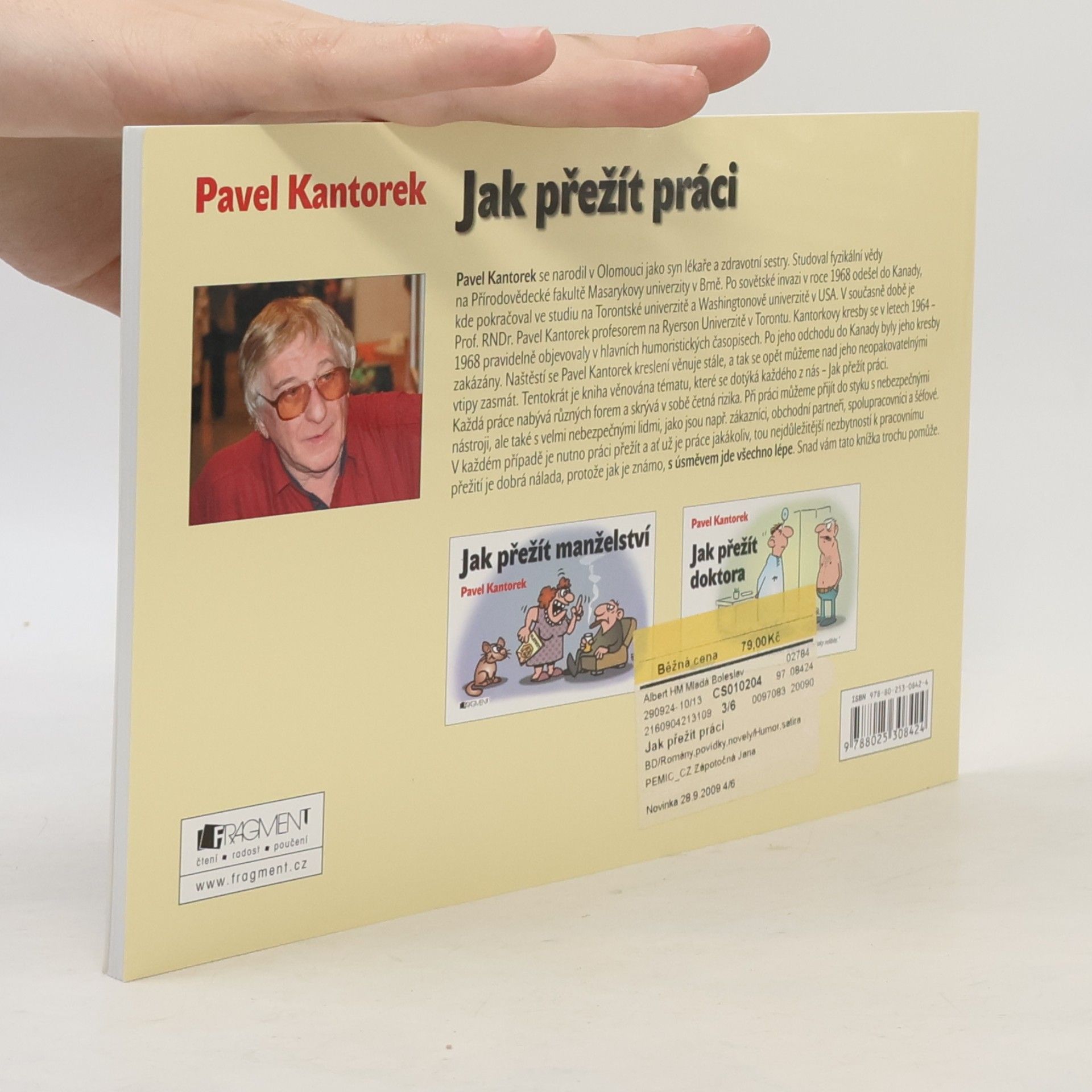 Pavel Kantorek Jak přežít práci