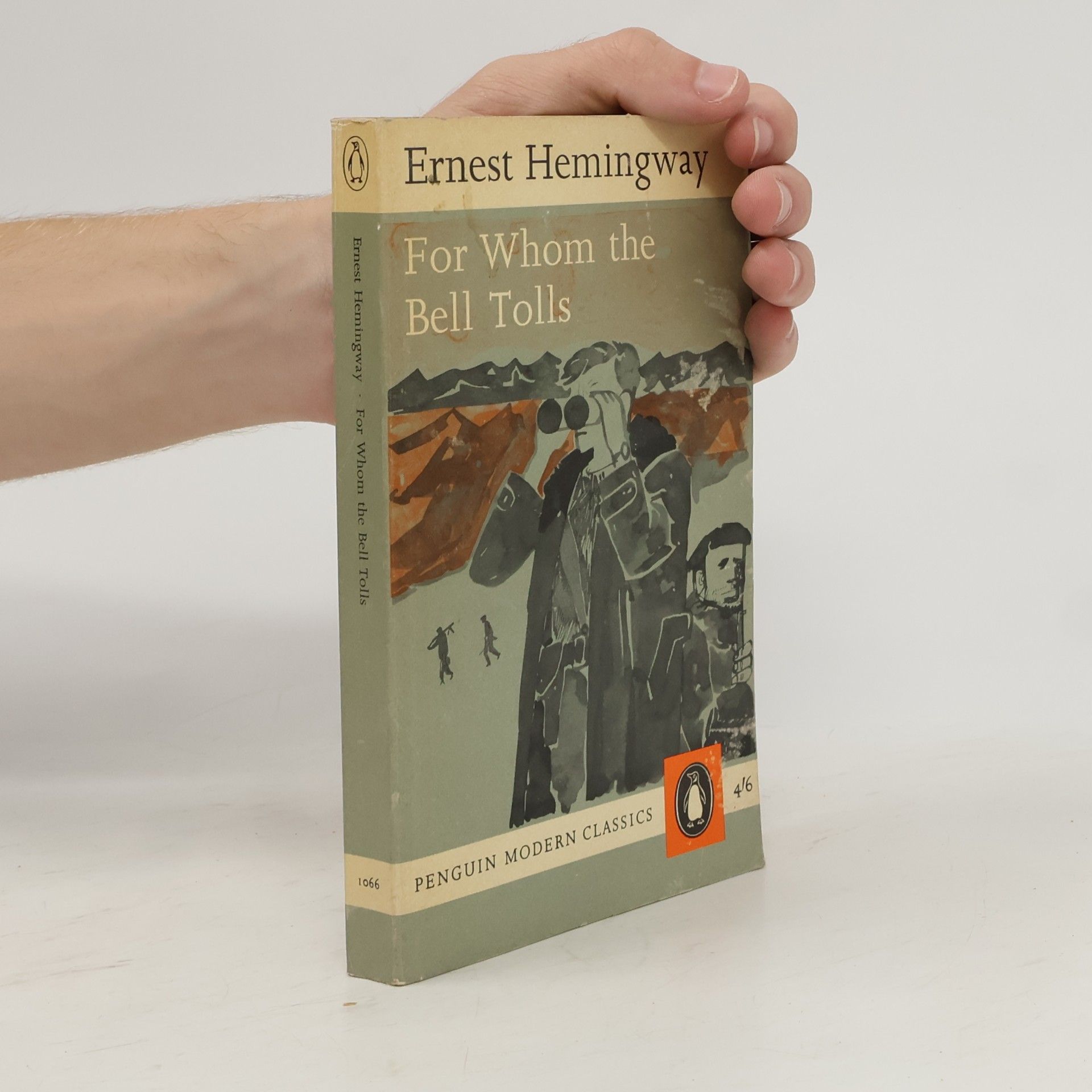 Ernest Hemingway For Whom the Bell Tolls