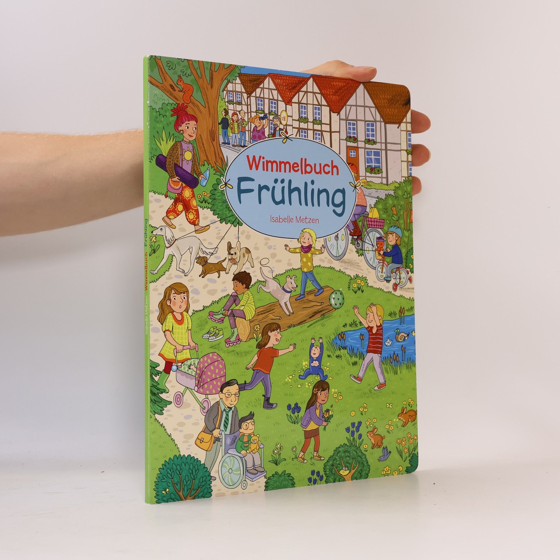 Wimmelbuch Frühling