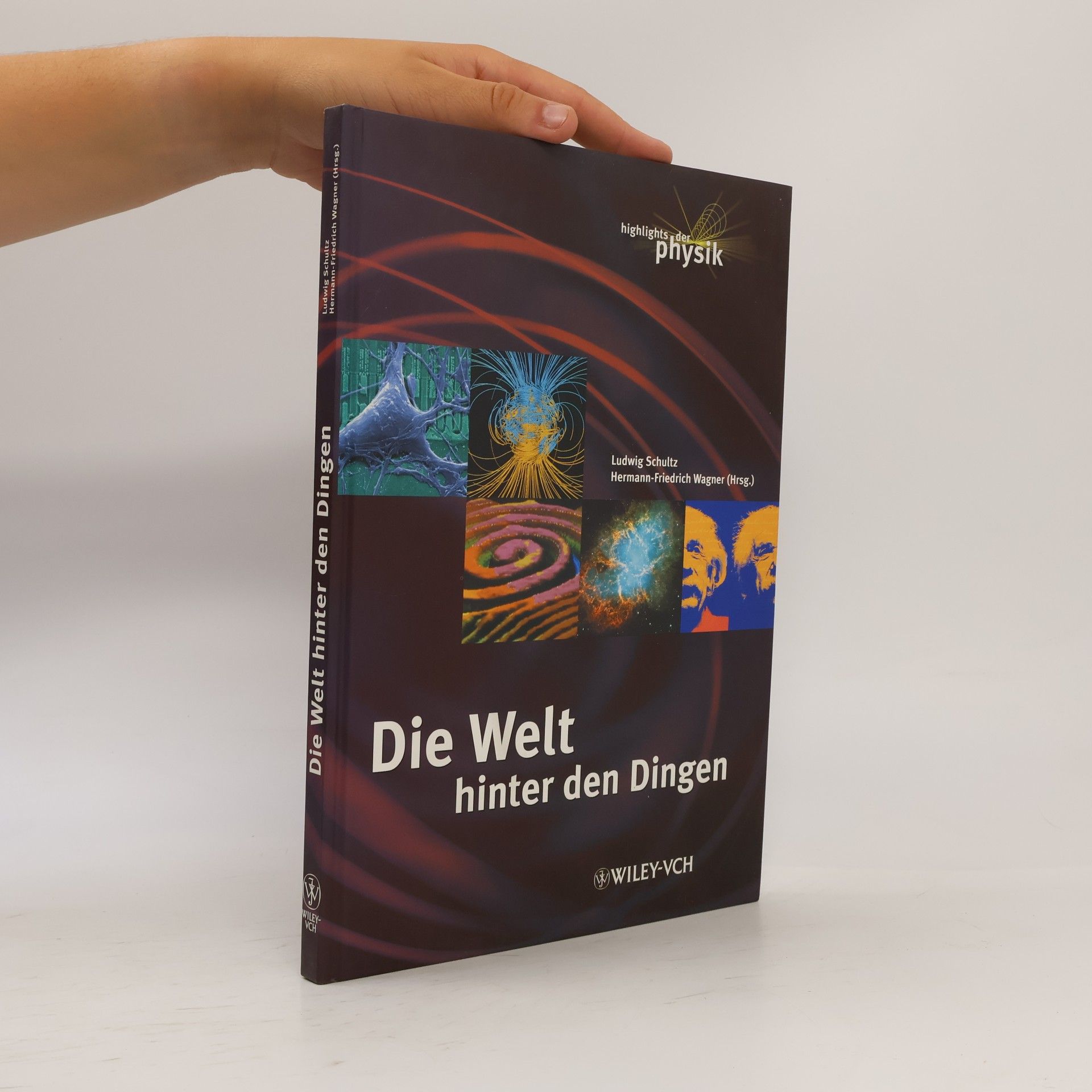 Ludwig Schultz Die Welt hinter den Dingen