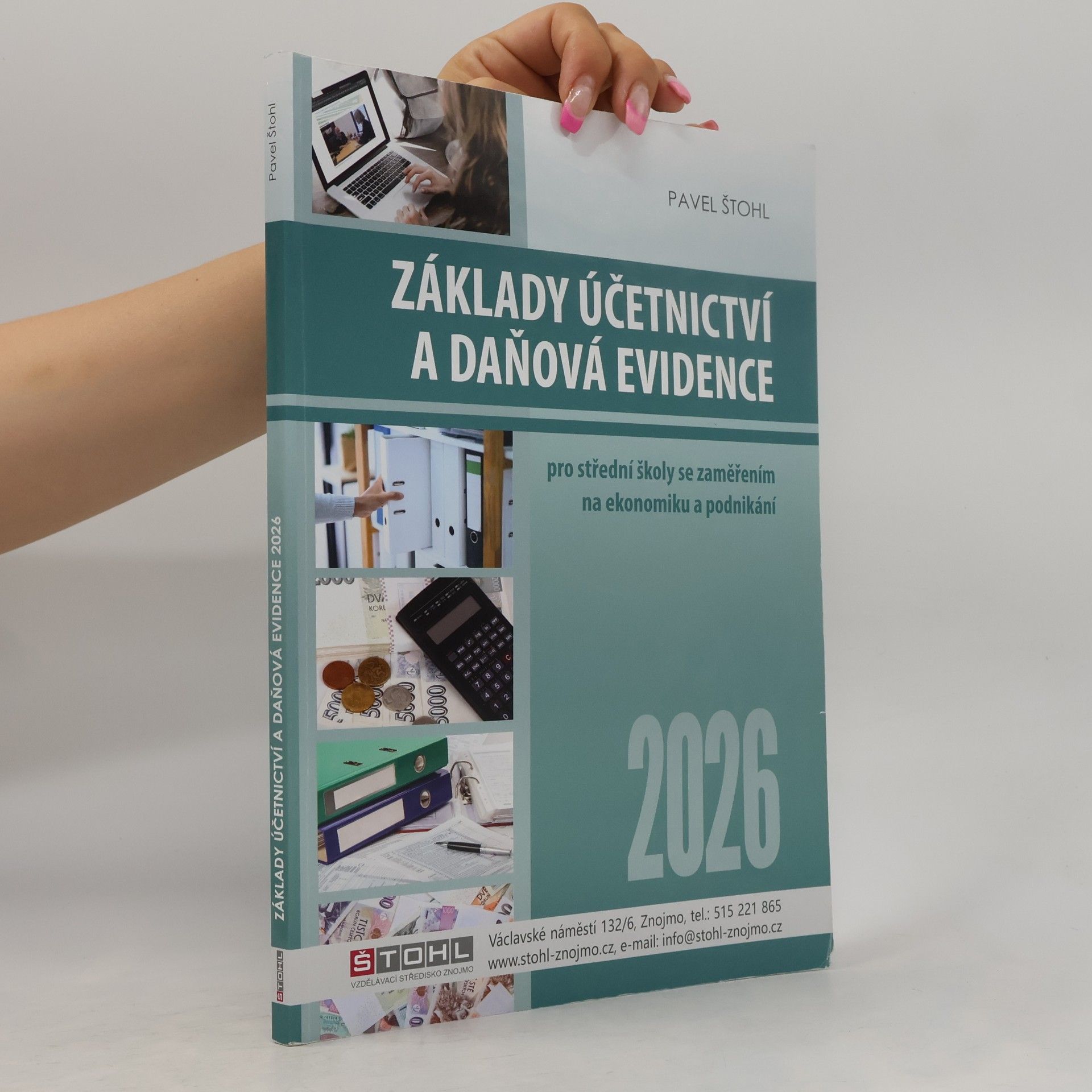 Pavel Štohl Základy účetnictví a daňová evidence