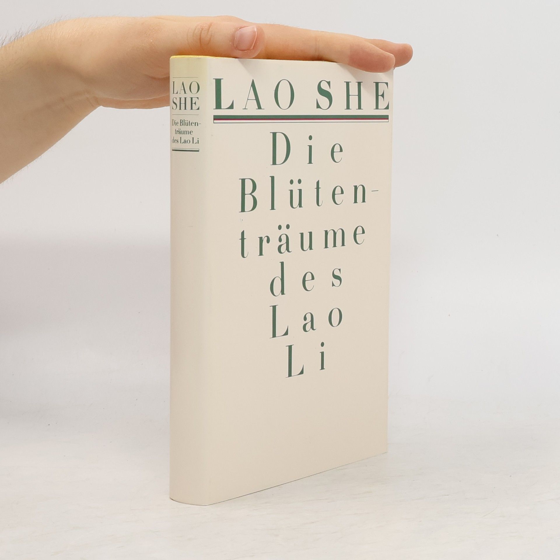 Lao She Die Blütenträume des Lao Li