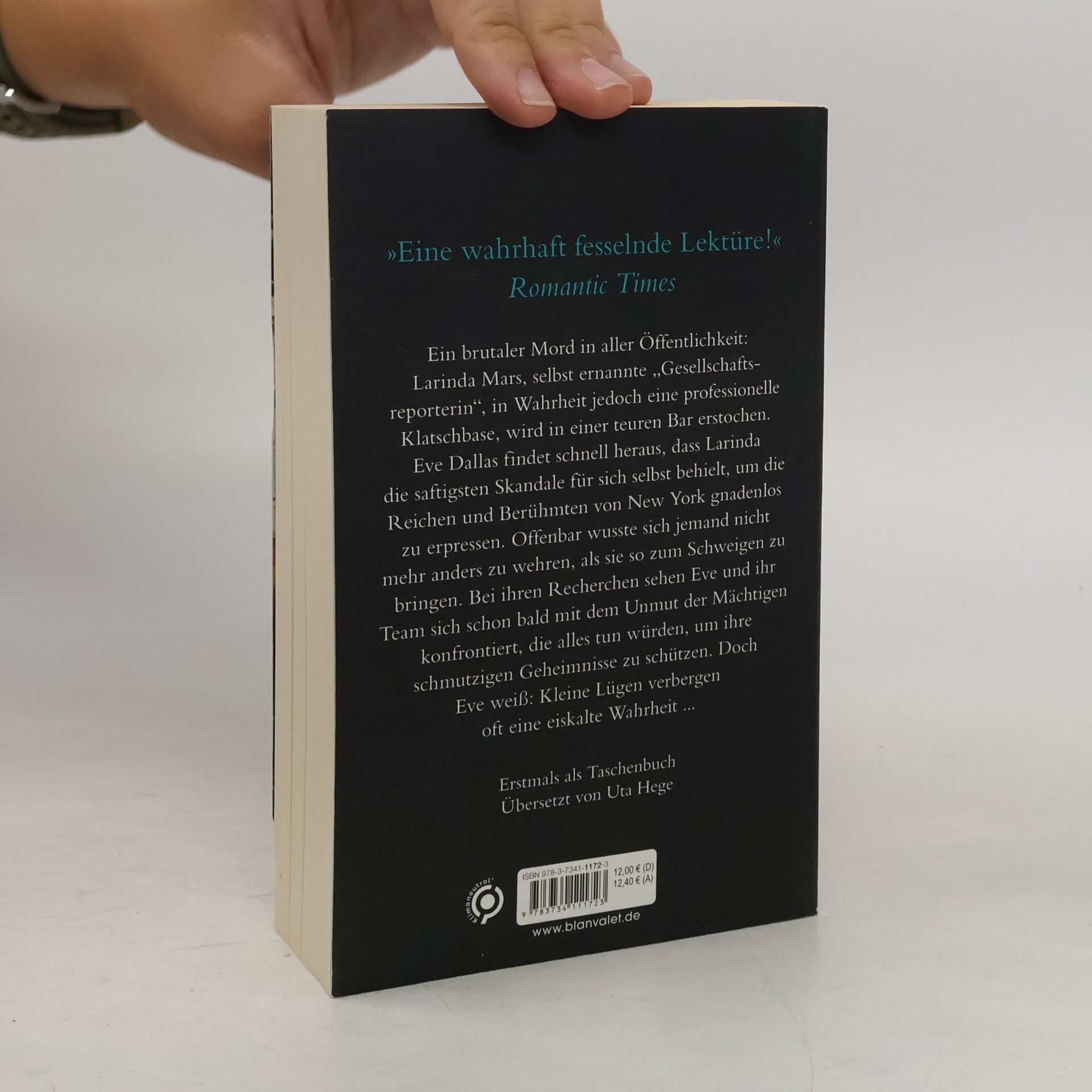 Nora Roberts Kälter als die Lüge